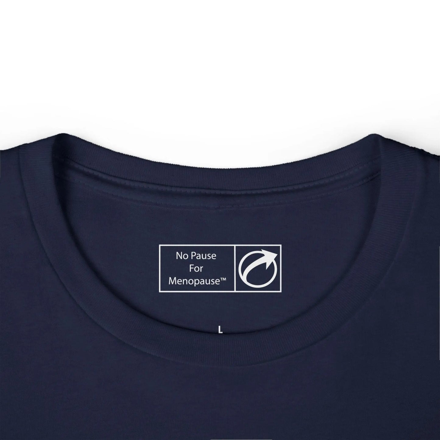"Menopausal" Women's Tee Printify