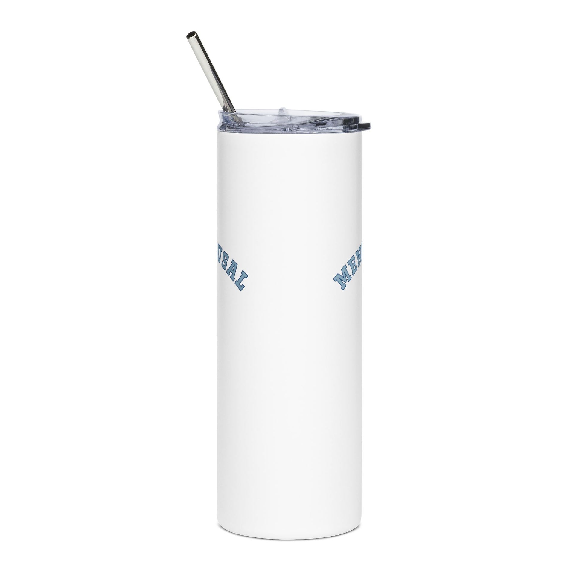 "Menopausal" Tumbler - #NoPauseForMenopause