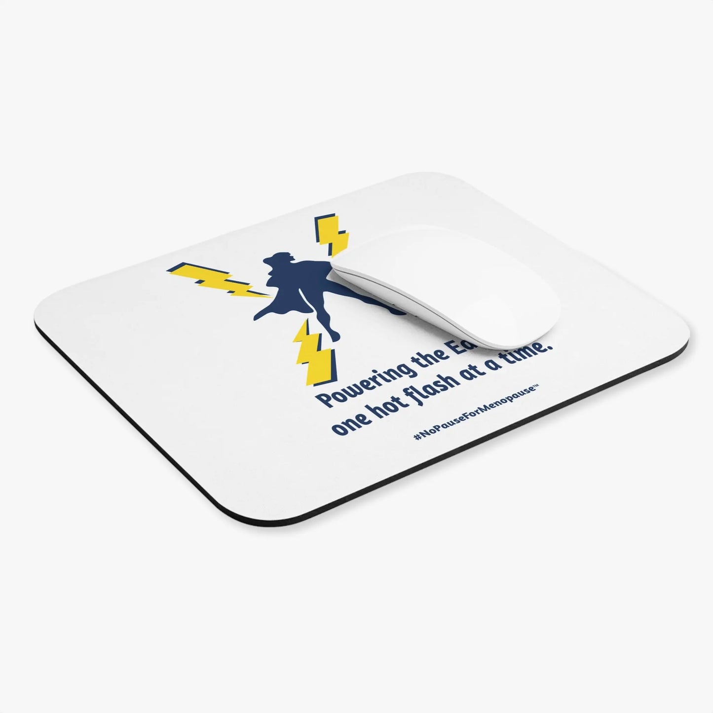 "Powering the Earth" Mouse Pad Printify