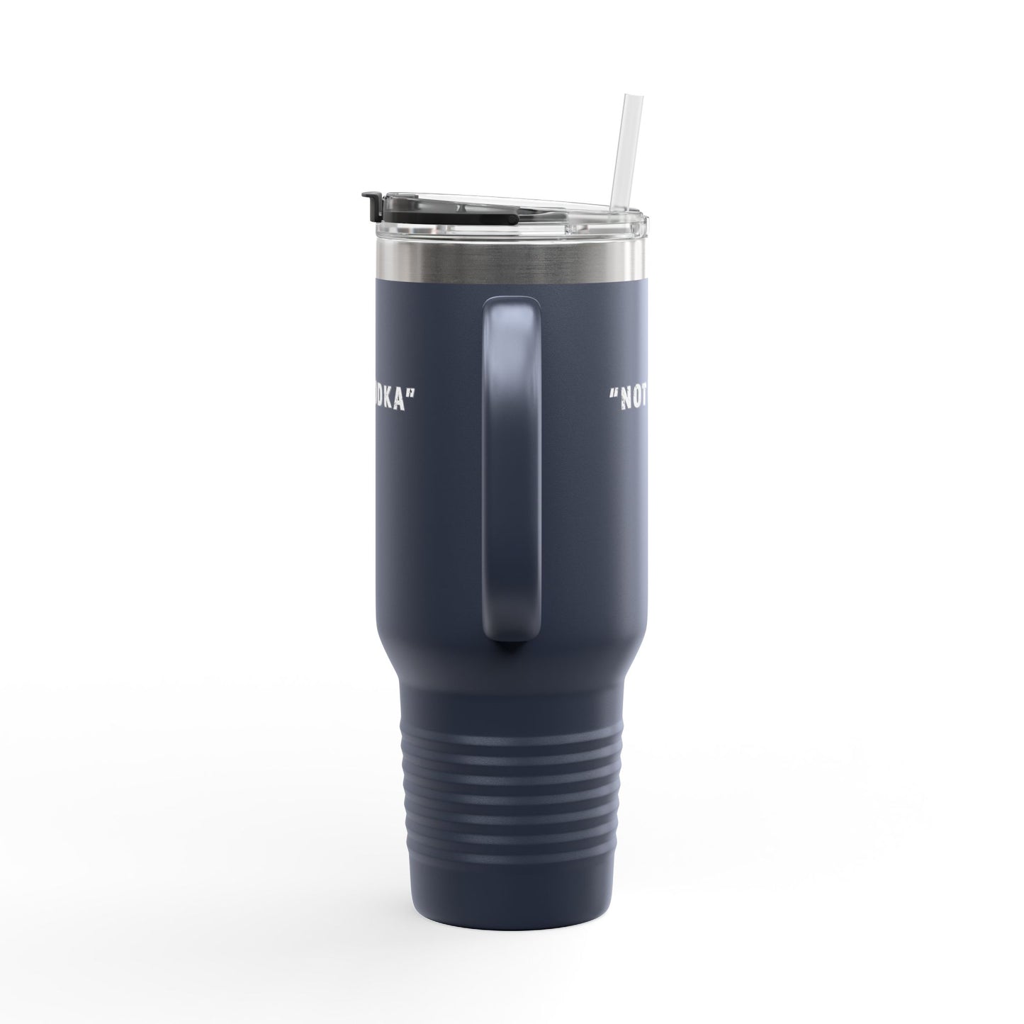 "Not Vodka" Travel Mug - #NoPauseForMenopause