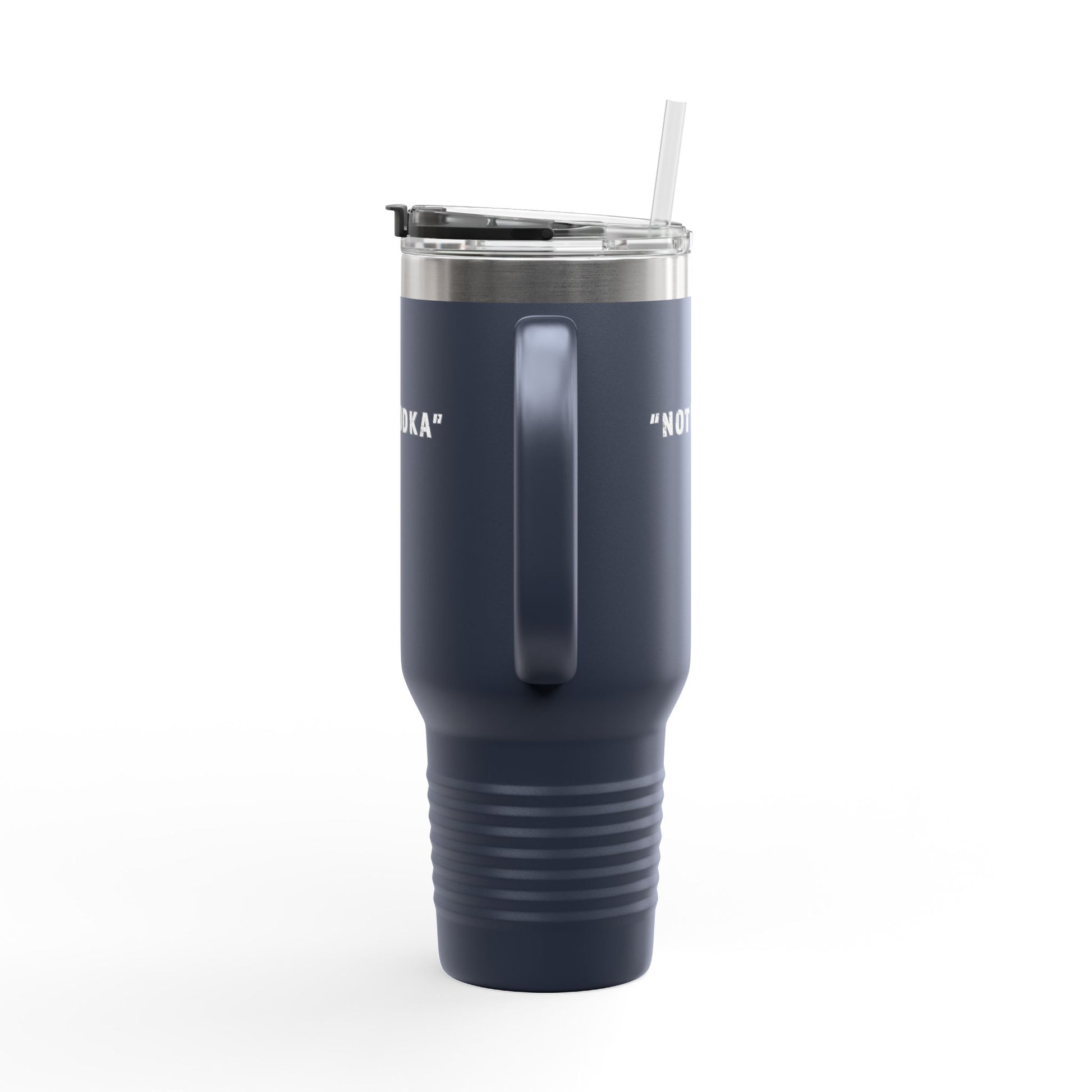 "Not Vodka" Travel Mug - #NoPauseForMenopause