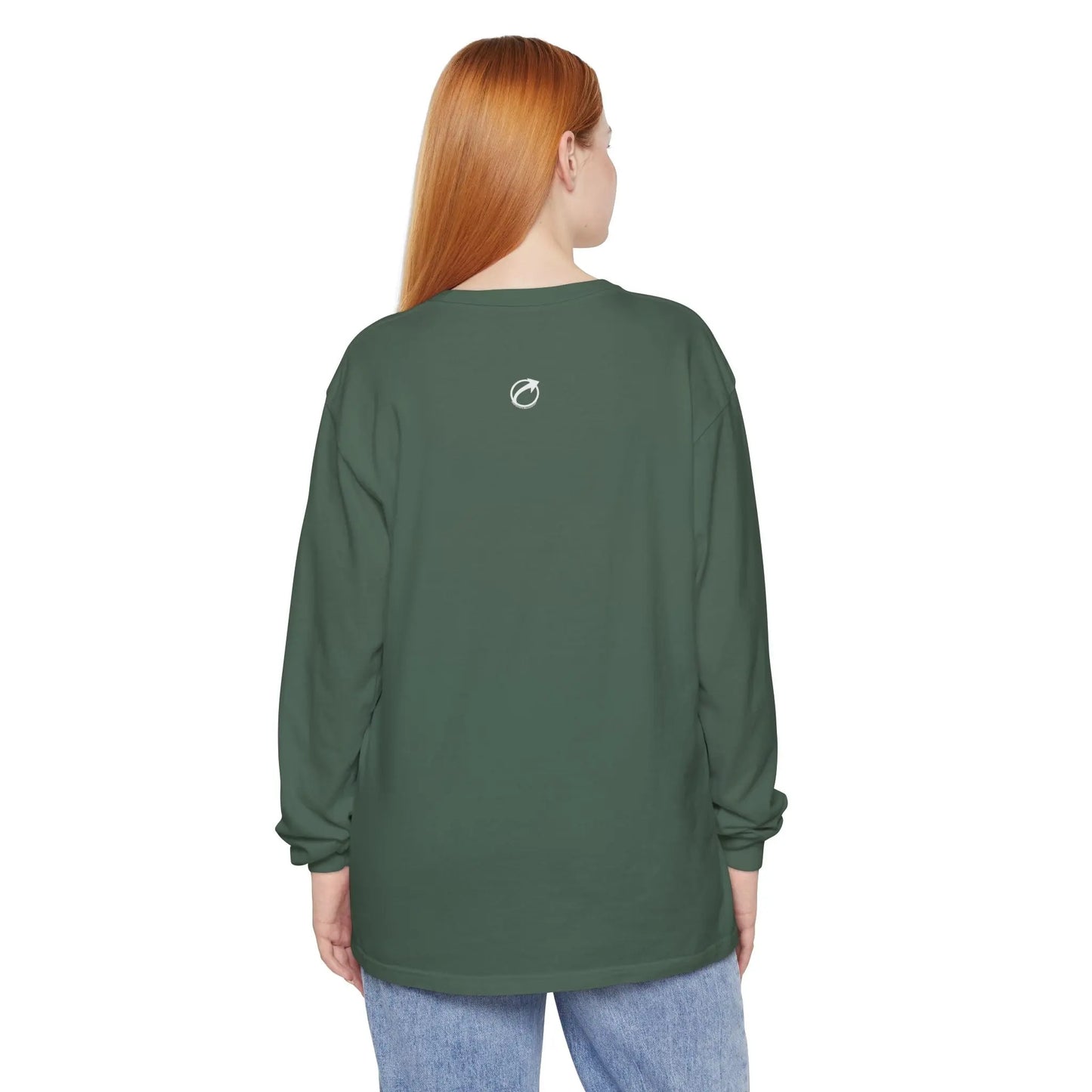 "Medically Menopausal: Strong AF" Long-Sleeved Tee Printify
