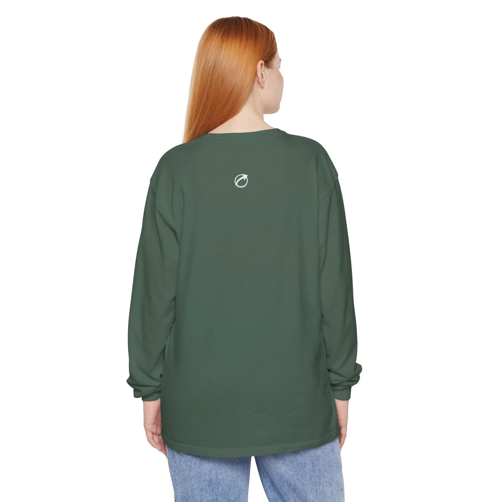 "Medically Menopausal: Strong AF" Long-Sleeved Tee Printify