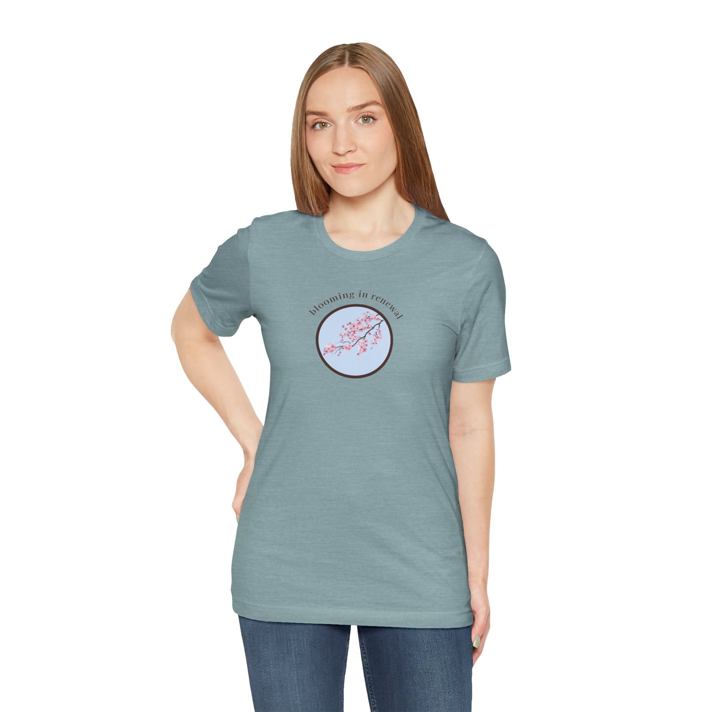 "Blooming In Renewal" Unisex Tee - #NoPauseForMenopause