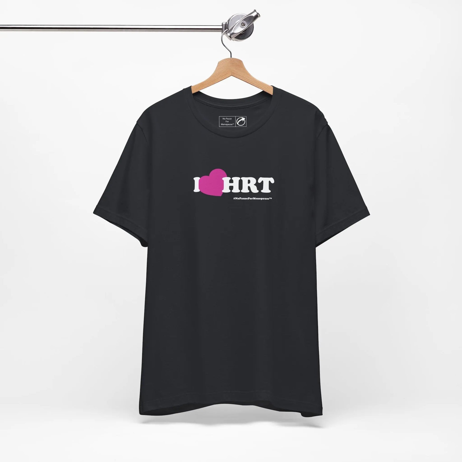 "I Heart HRT" Unisex Tee (Linear) Printify
