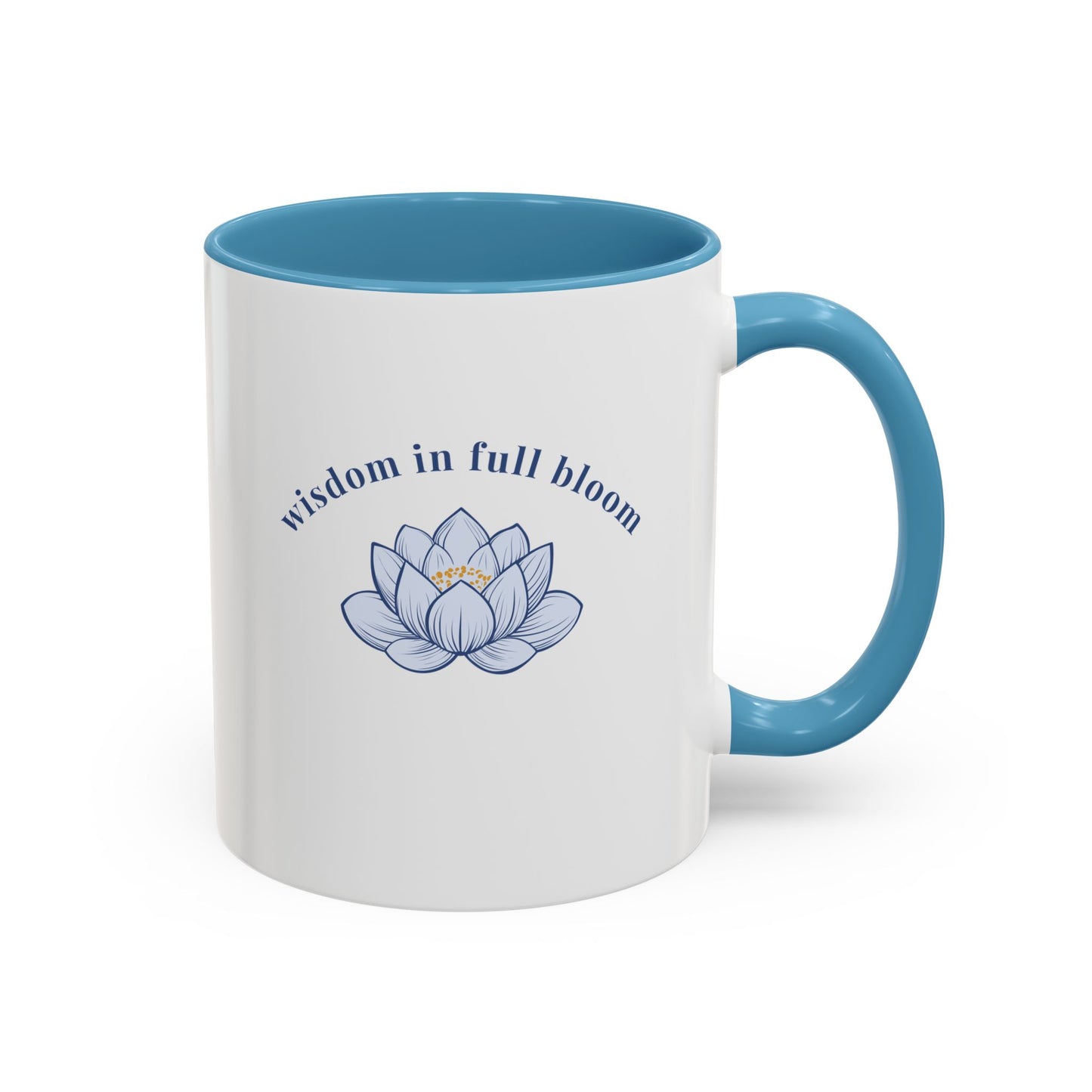"Wisdom In Full Bloom" Mug - #NoPauseForMenopause
