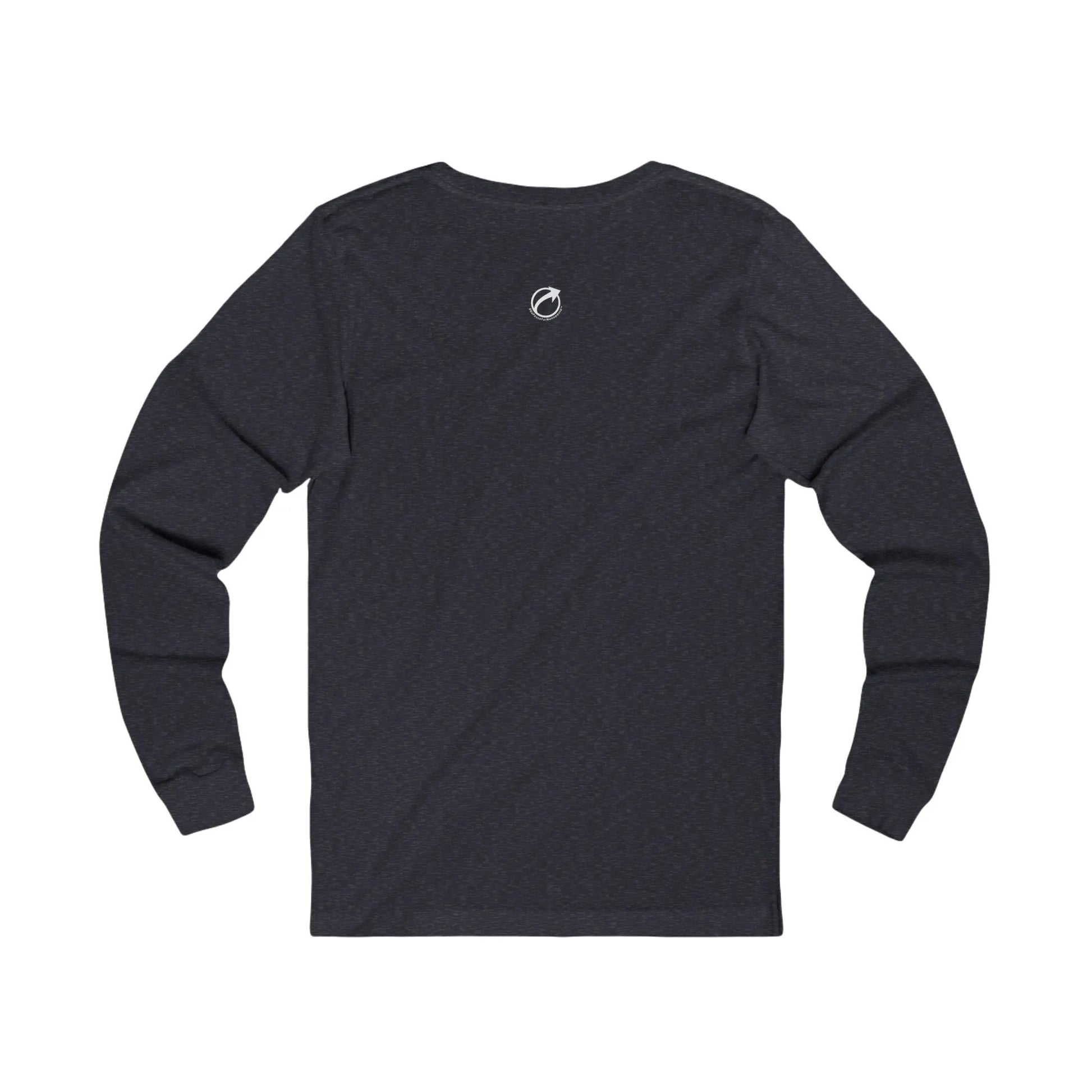 "Postmenopausal" Long-Sleeved Tee Printify