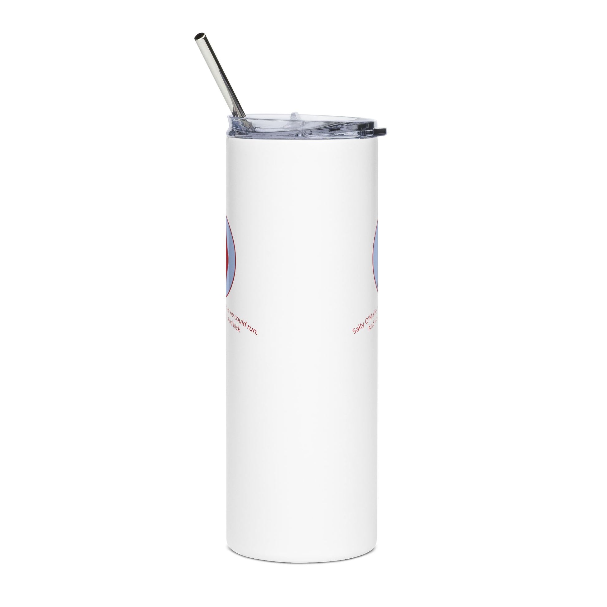 "Sally O'Malley Walked" Tumbler - #NoPauseForMenopause