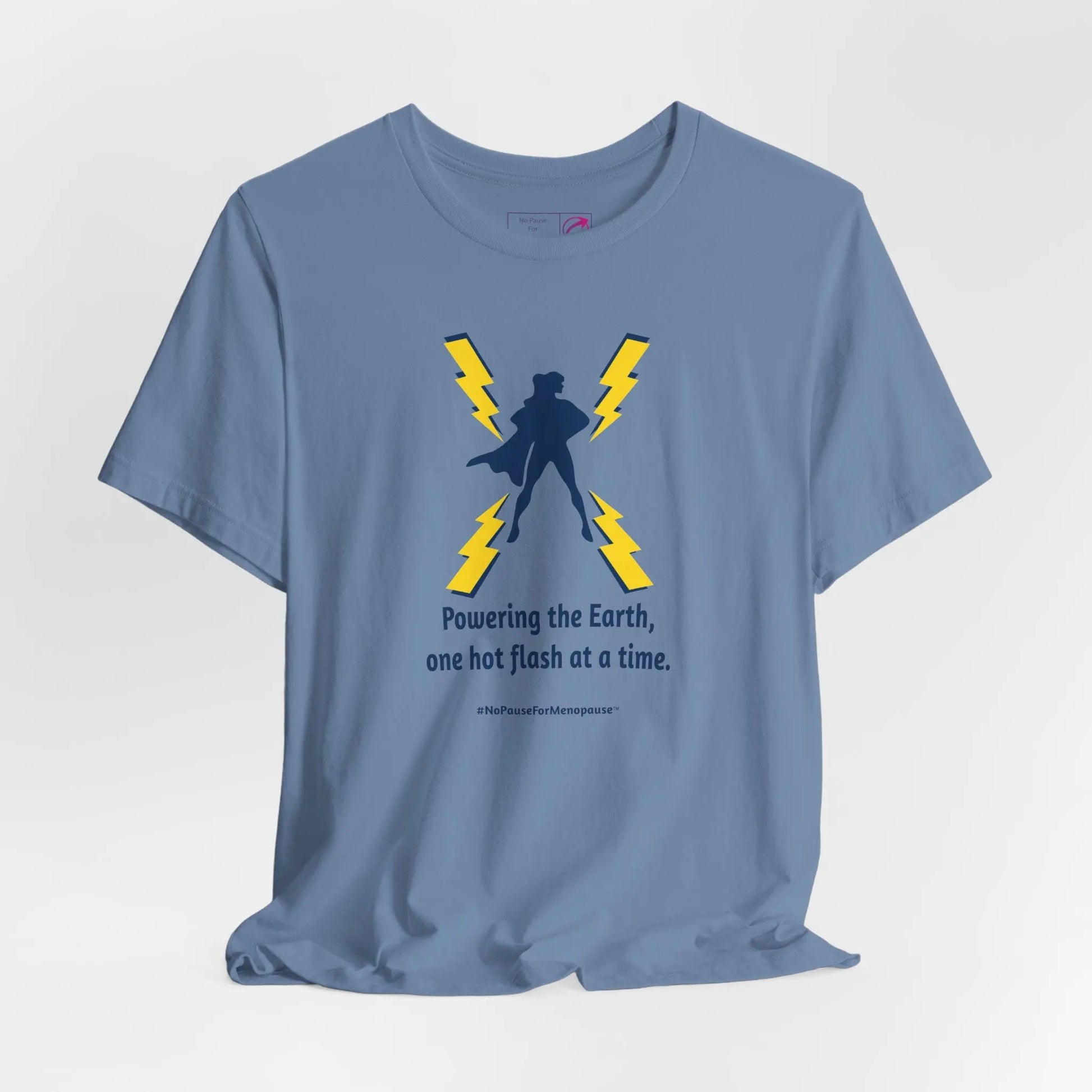 "Powering the Earth" Unisex Tee Printify