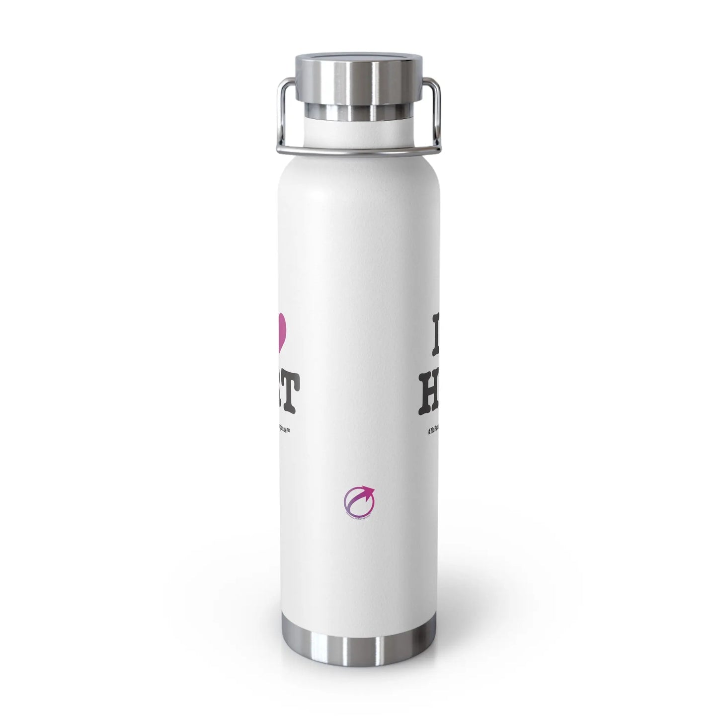 "I Heart HRT" Insulated Water Bottle Printify