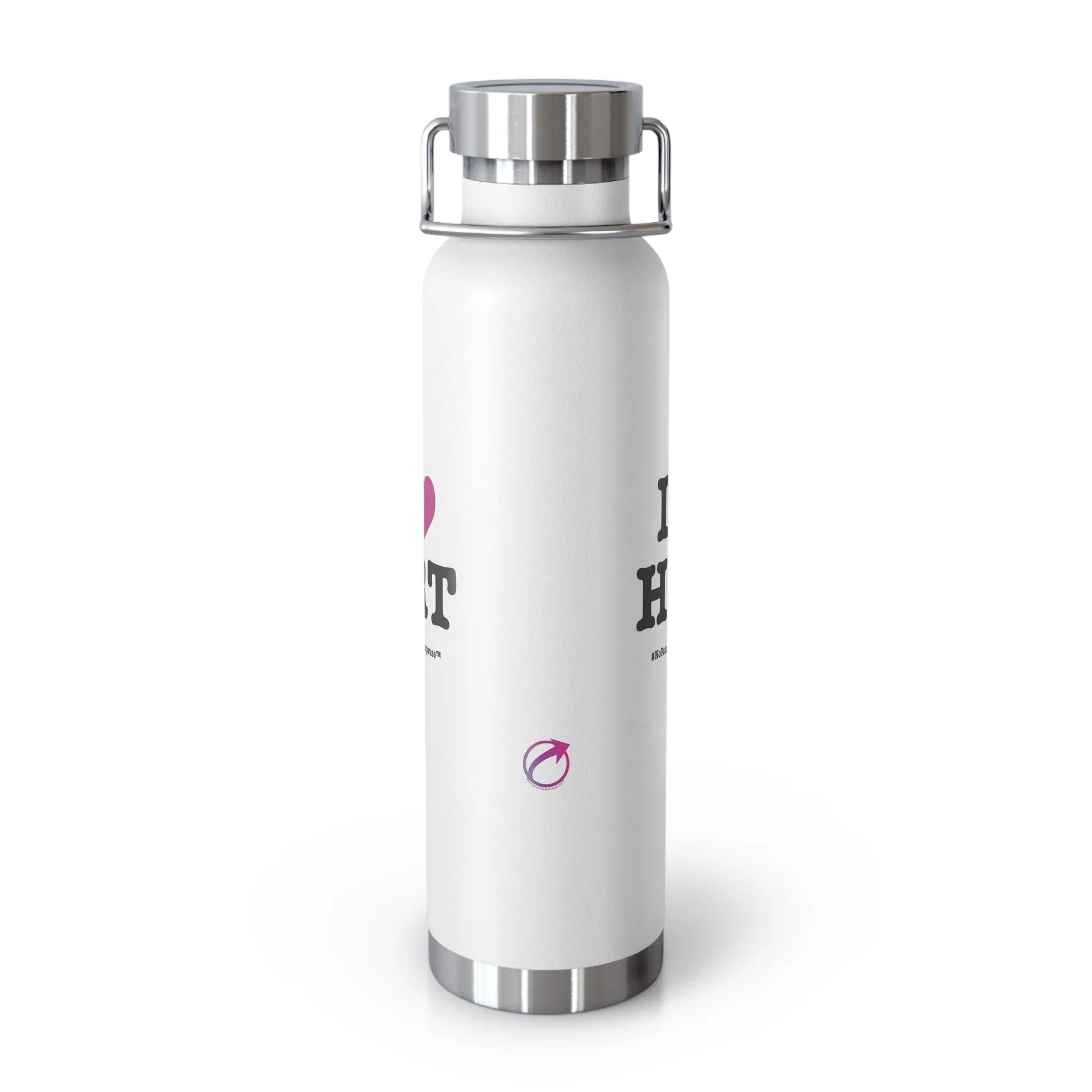 "I Heart HRT" Insulated Water Bottle Printify