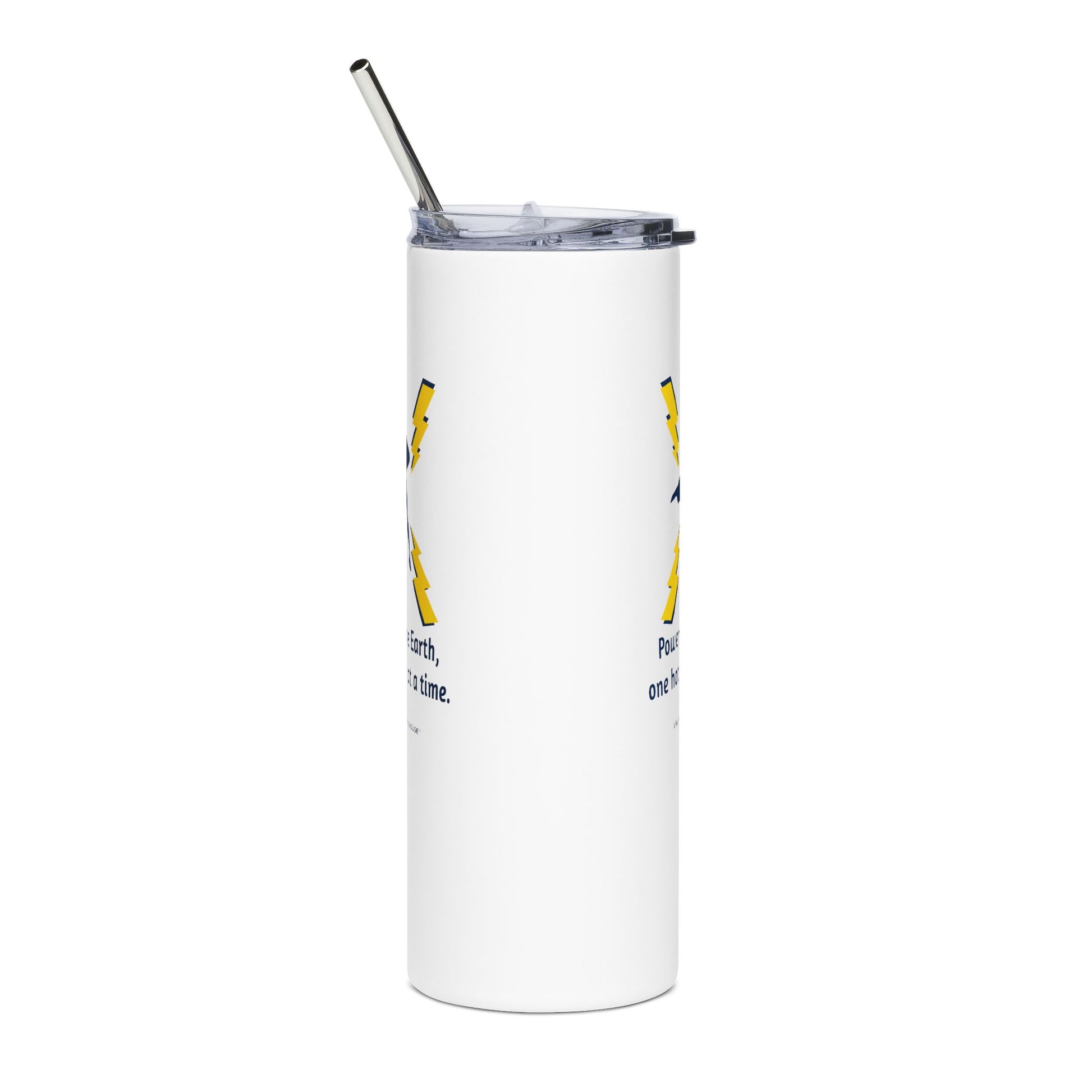 "Powering the Earth" Tumbler - #NoPauseForMenopause