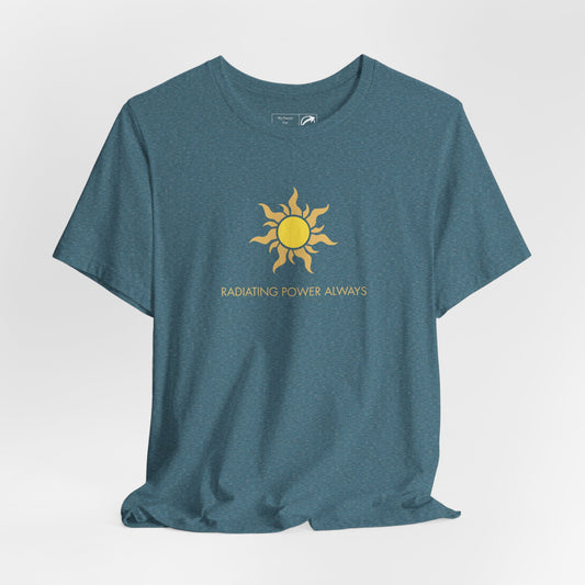 "Radiating Power Always" Tee - #NoPauseForMenopause