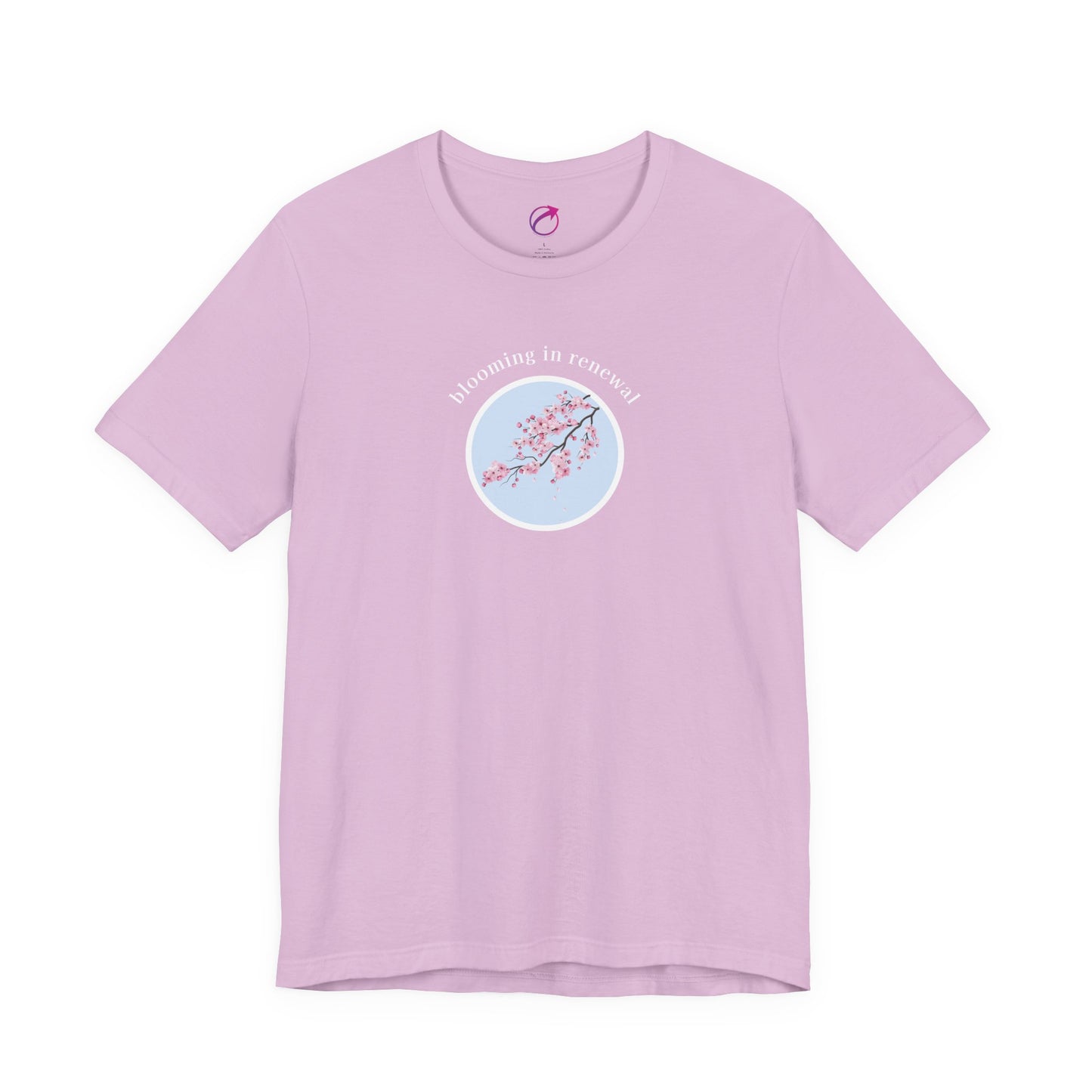 "Blooming In Renewal" Unisex Tee - #NoPauseForMenopause
