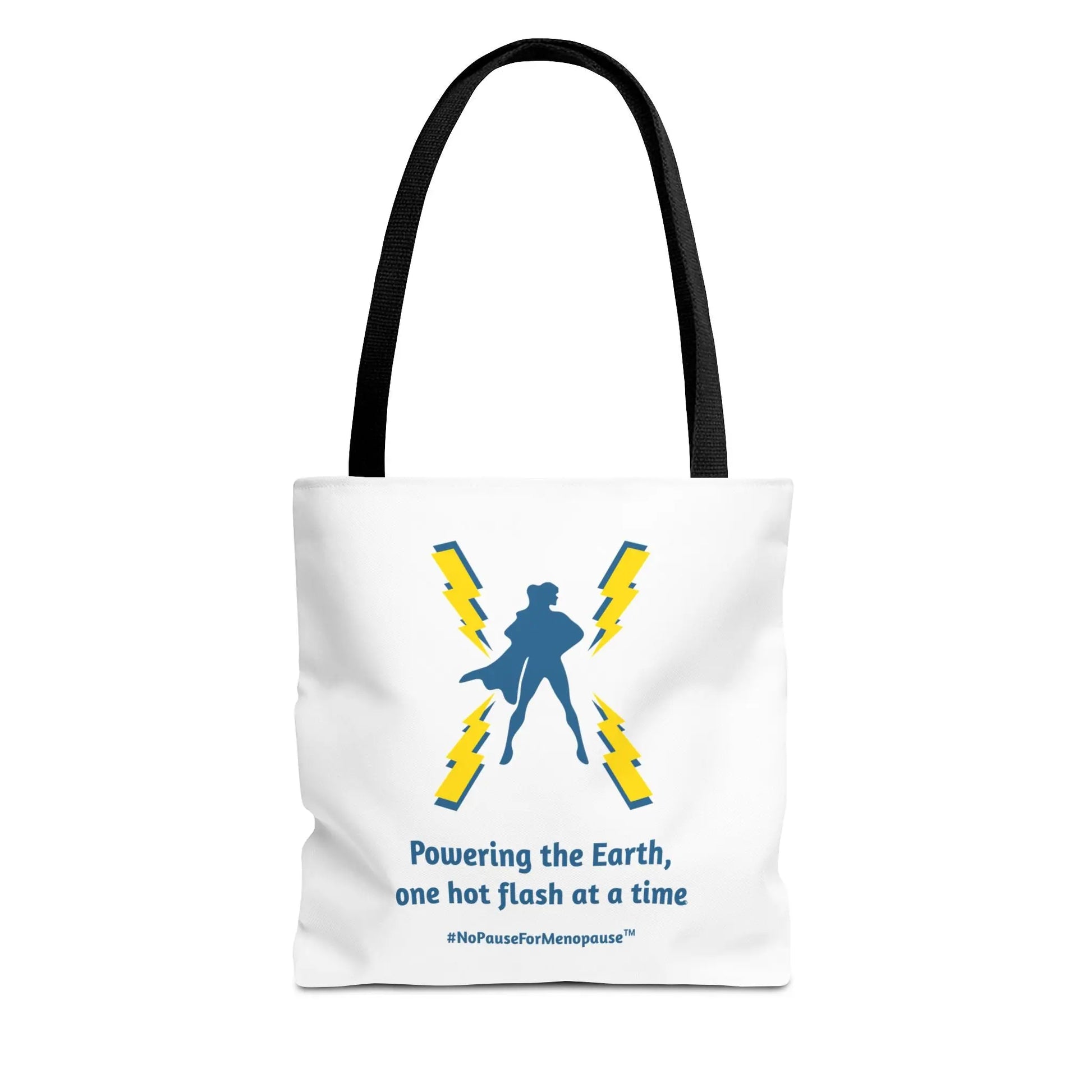 "Powering the Earth" Tote Bag Printify