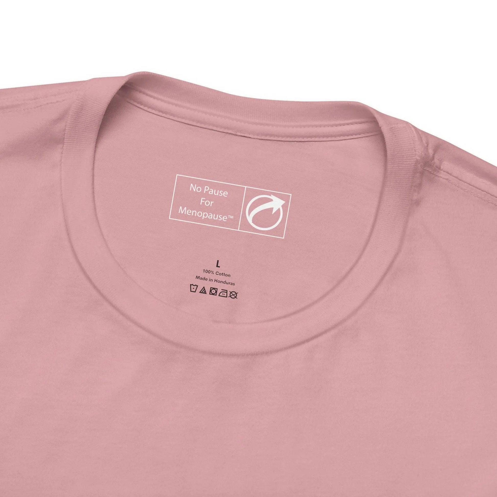 "Postmenopausal With Purpose" Unisex Tee Printify