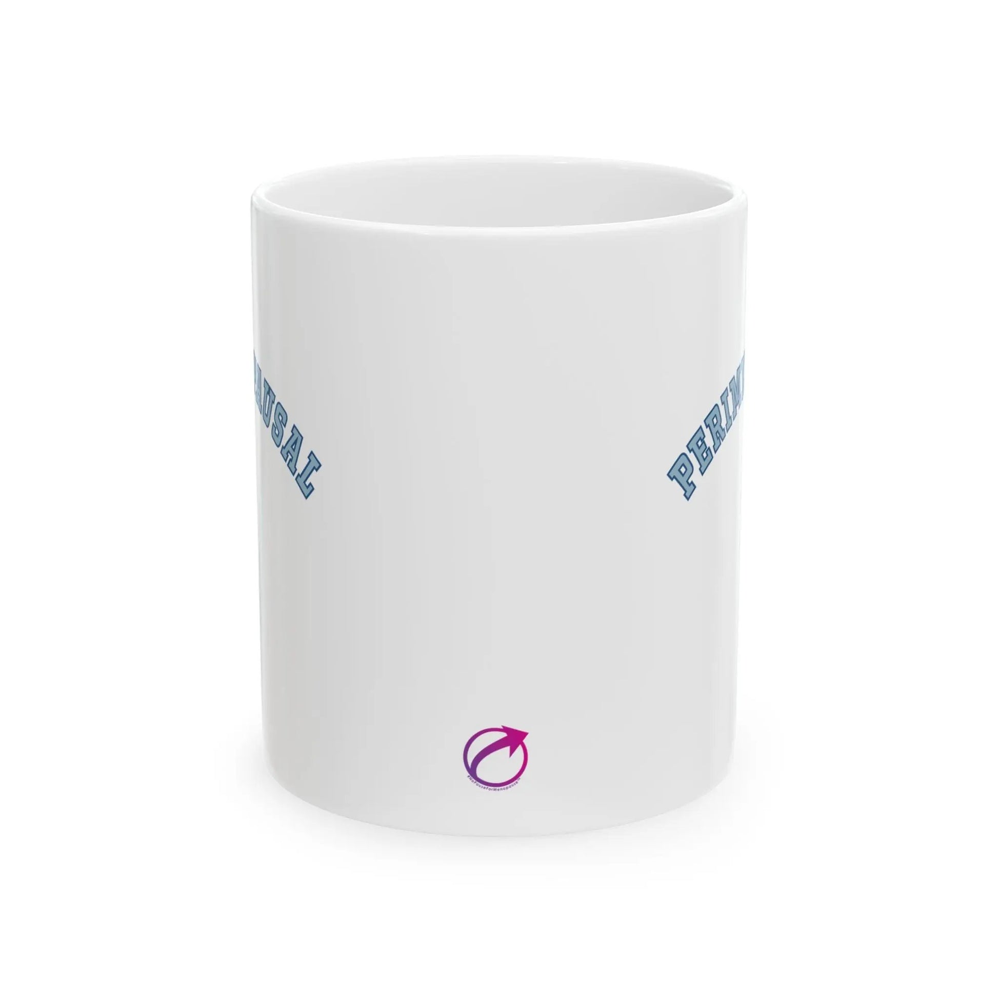 "Perimenopausal" Ceramic Mug Printify