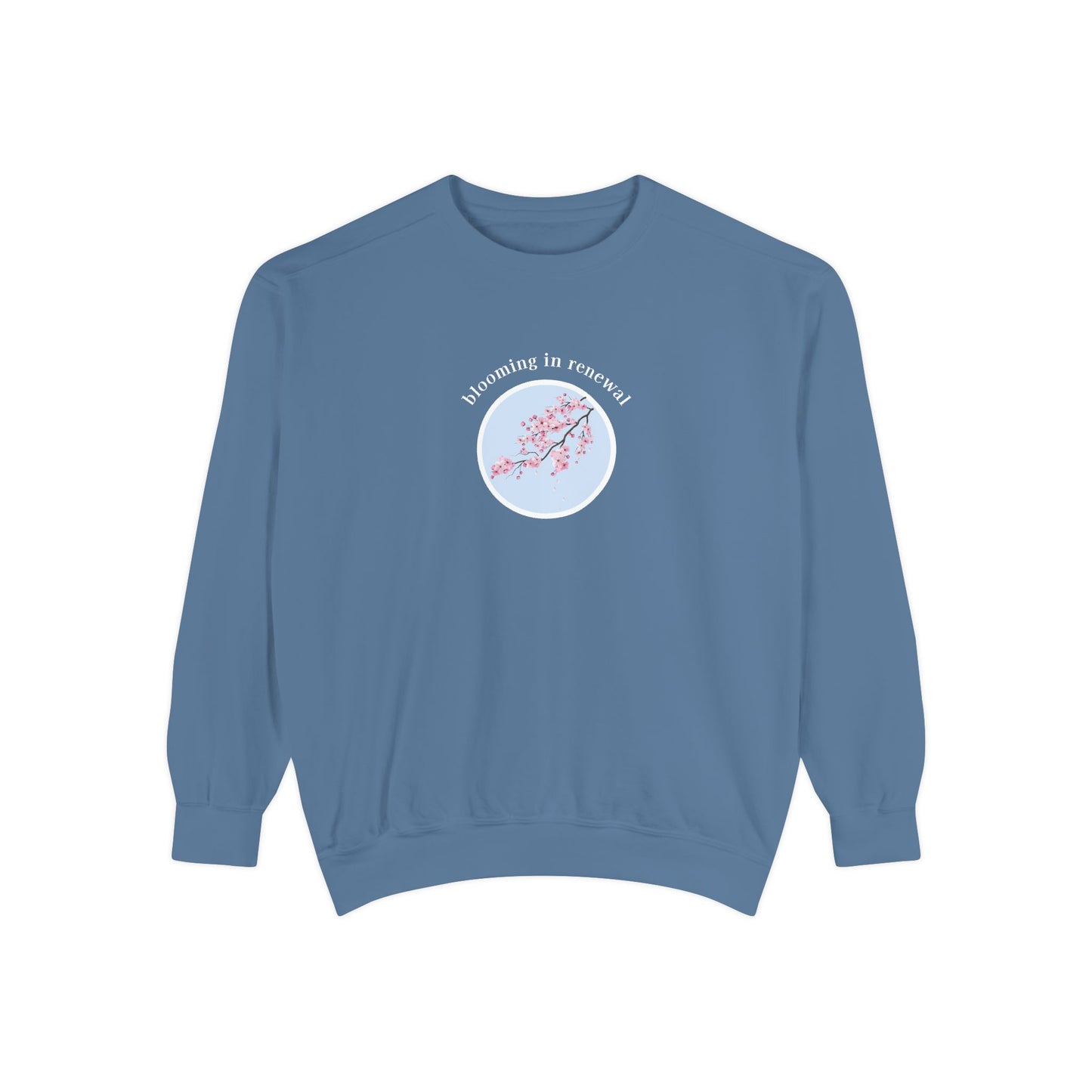 "Blooming In Renewal" Sweatshirt - #NoPauseForMenopause