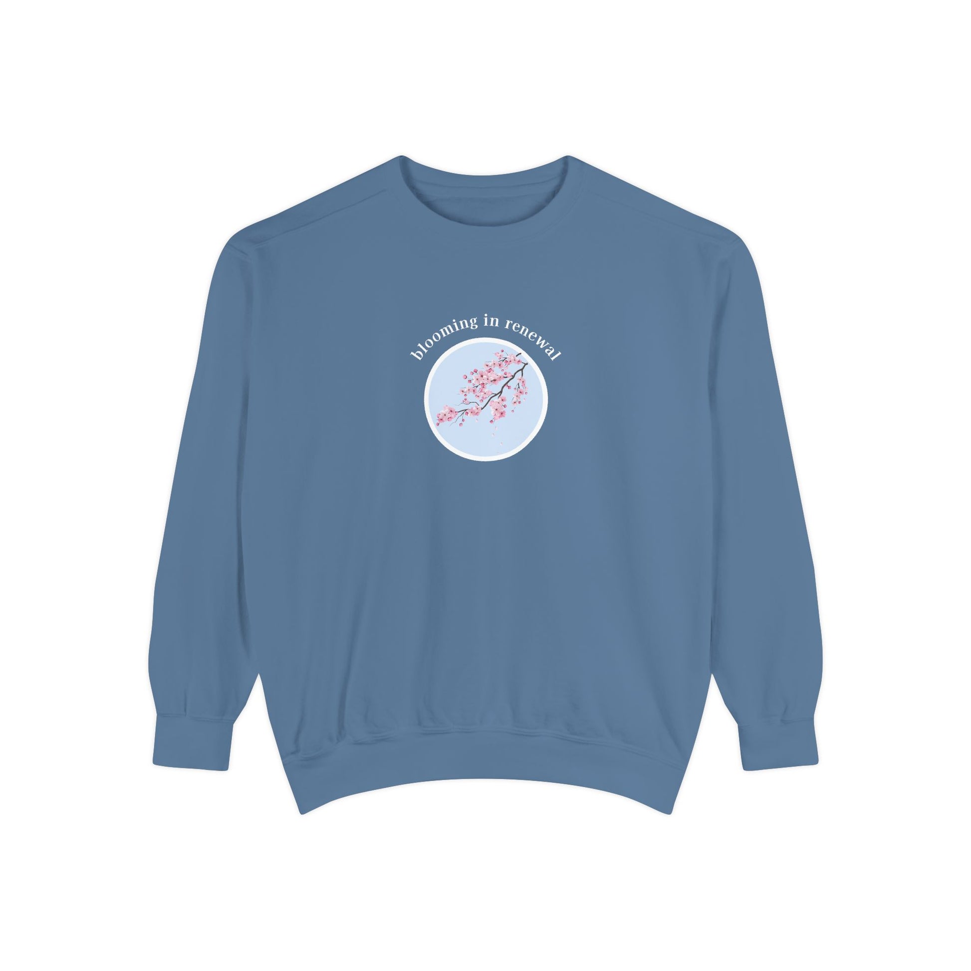 "Blooming In Renewal" Sweatshirt - #NoPauseForMenopause