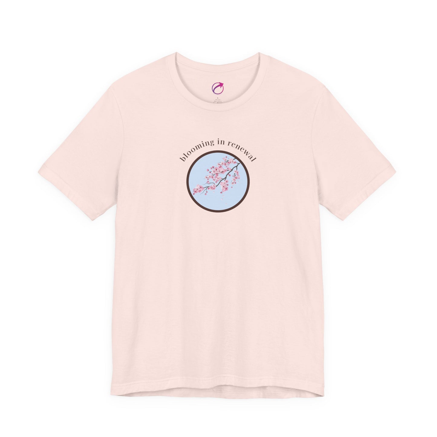 "Blooming In Renewal" Unisex Tee - #NoPauseForMenopause