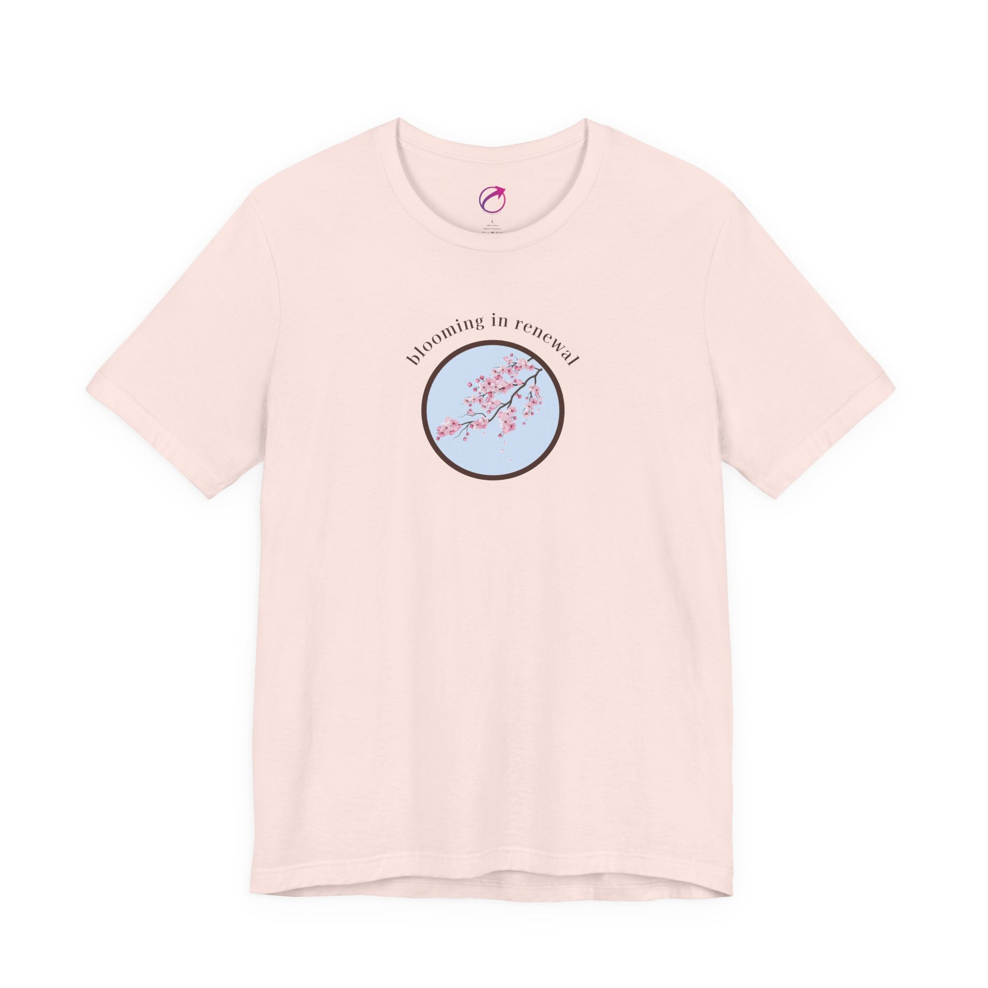 "Blooming In Renewal" Unisex Tee - #NoPauseForMenopause