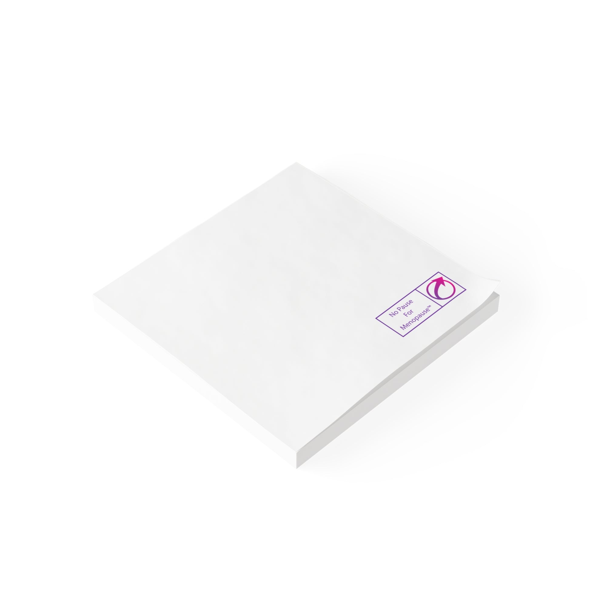 No Pause for Menopause Post-it® Note Pads - #NoPauseForMenopause