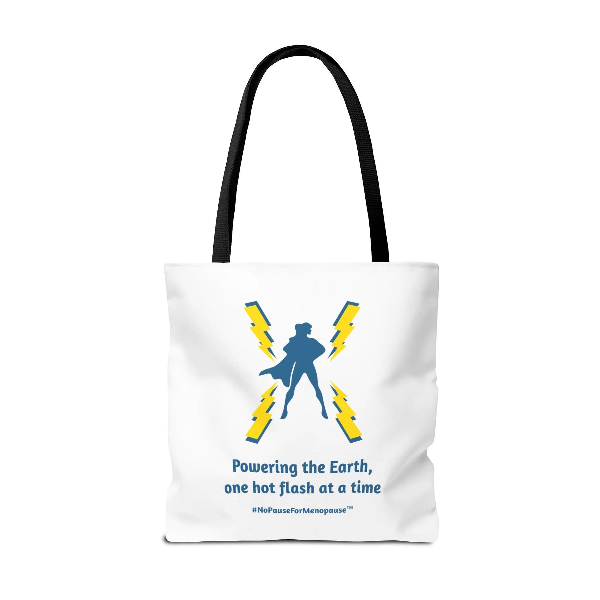 "Powering the Earth" Tote Bag Printify