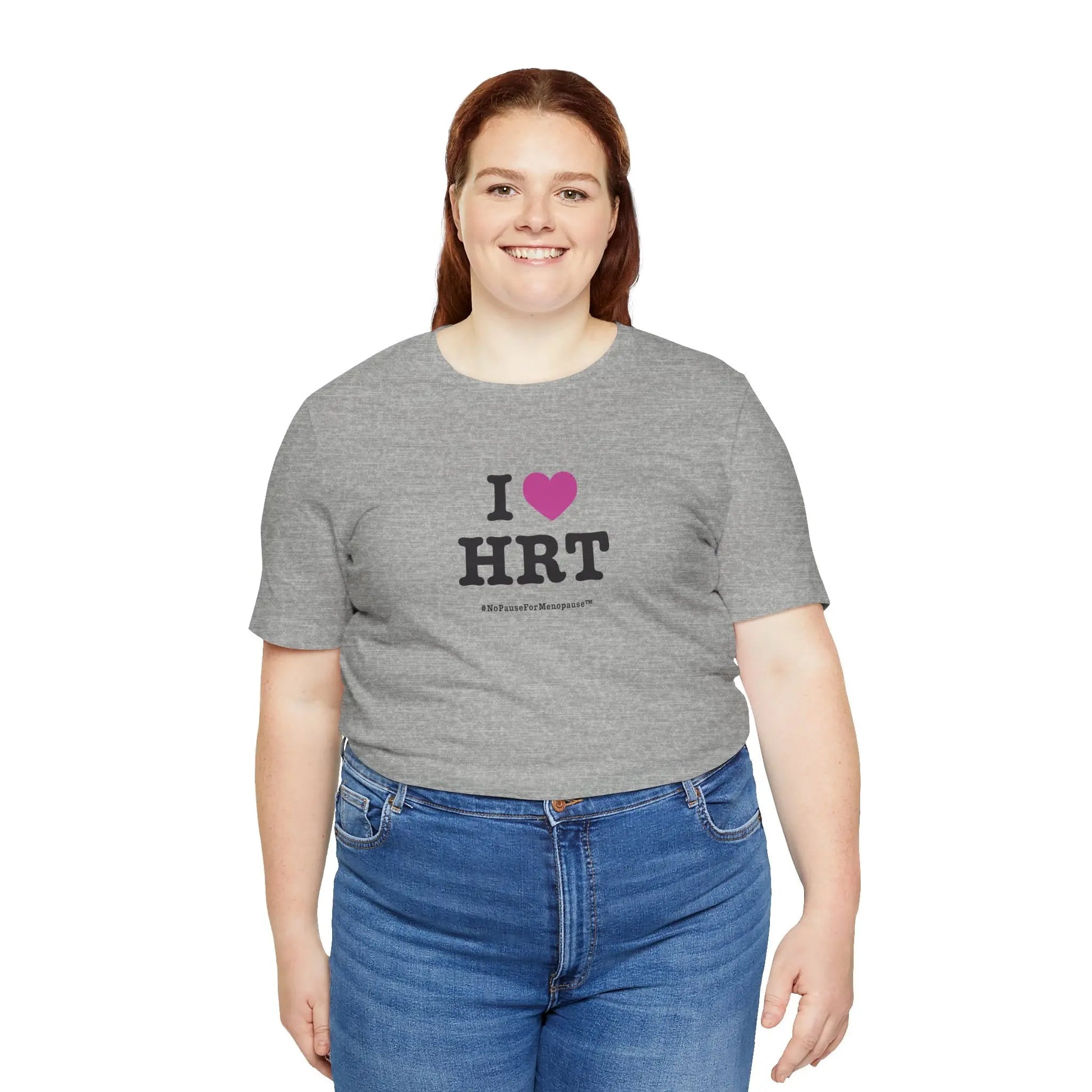 "I Heart HRT" Unisex Tee Printify