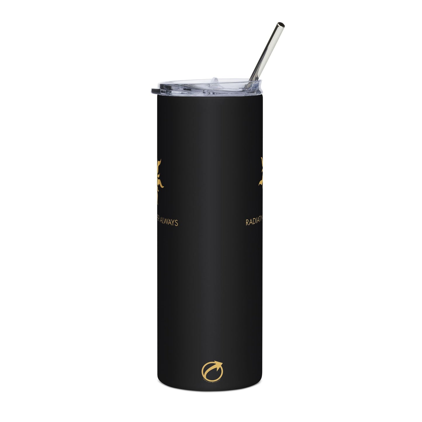 "Radiating Power Always" Tumbler - #NoPauseForMenopause