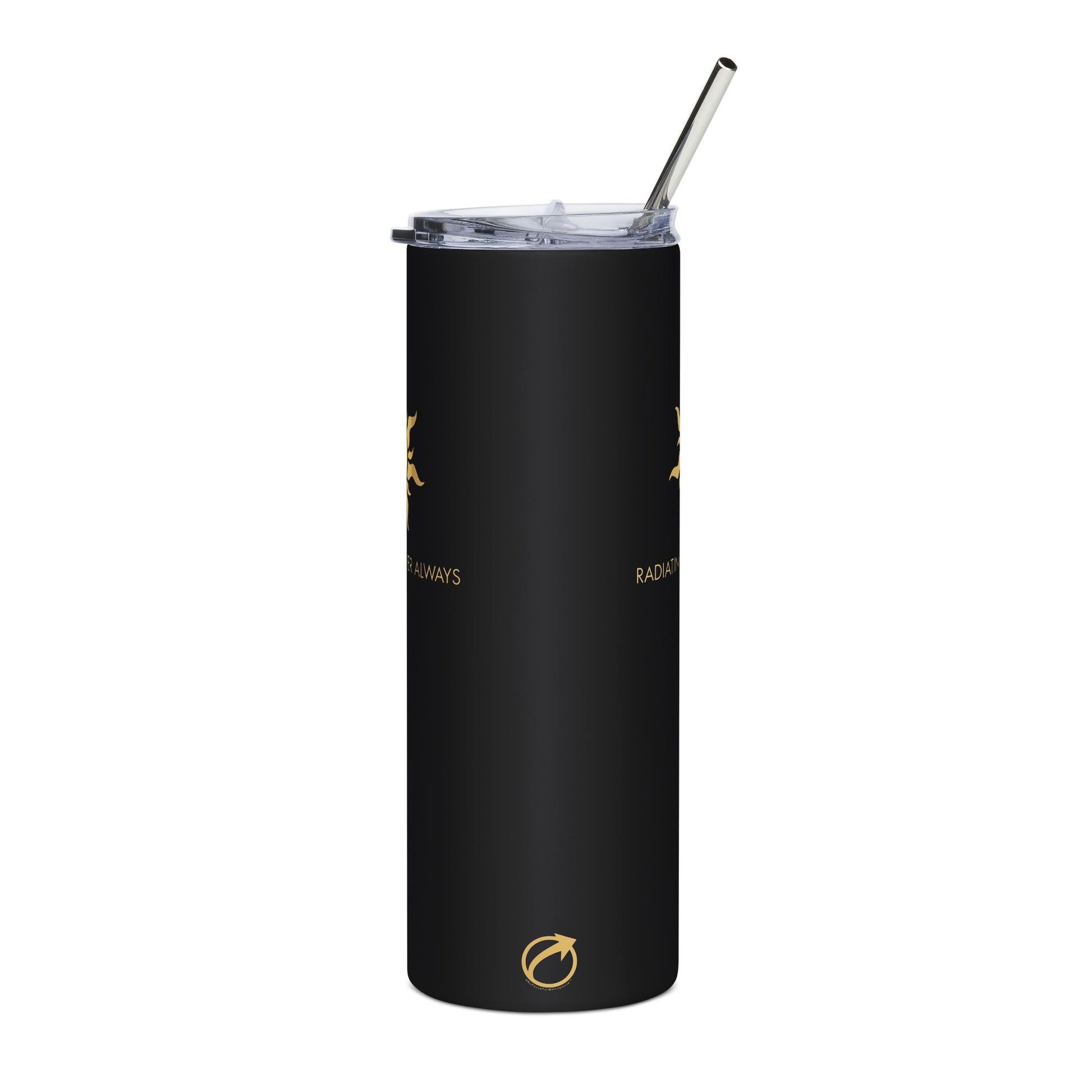 "Radiating Power Always" Tumbler - #NoPauseForMenopause