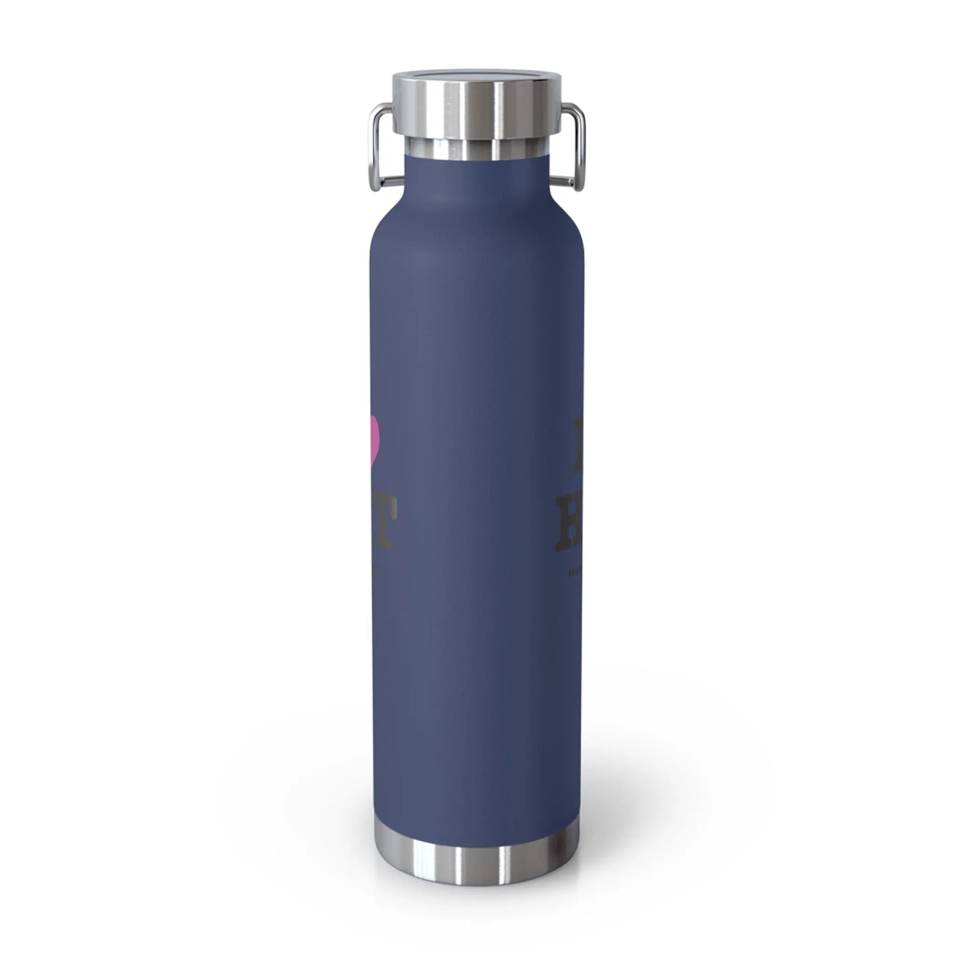 "I Heart HRT" Insulated Water Bottle Printify