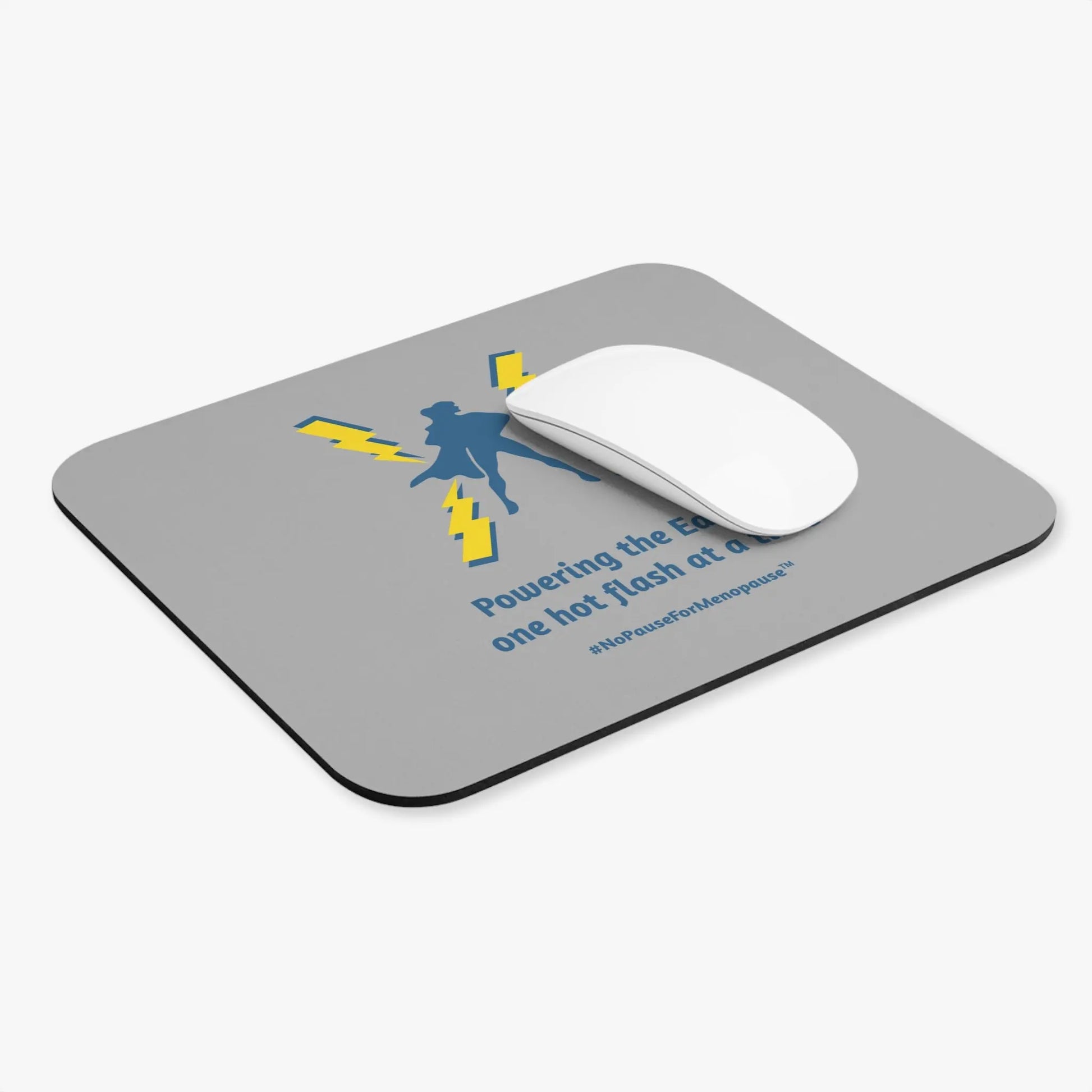 "Powering the Earth" Mouse Pad (Rectangle) Printify