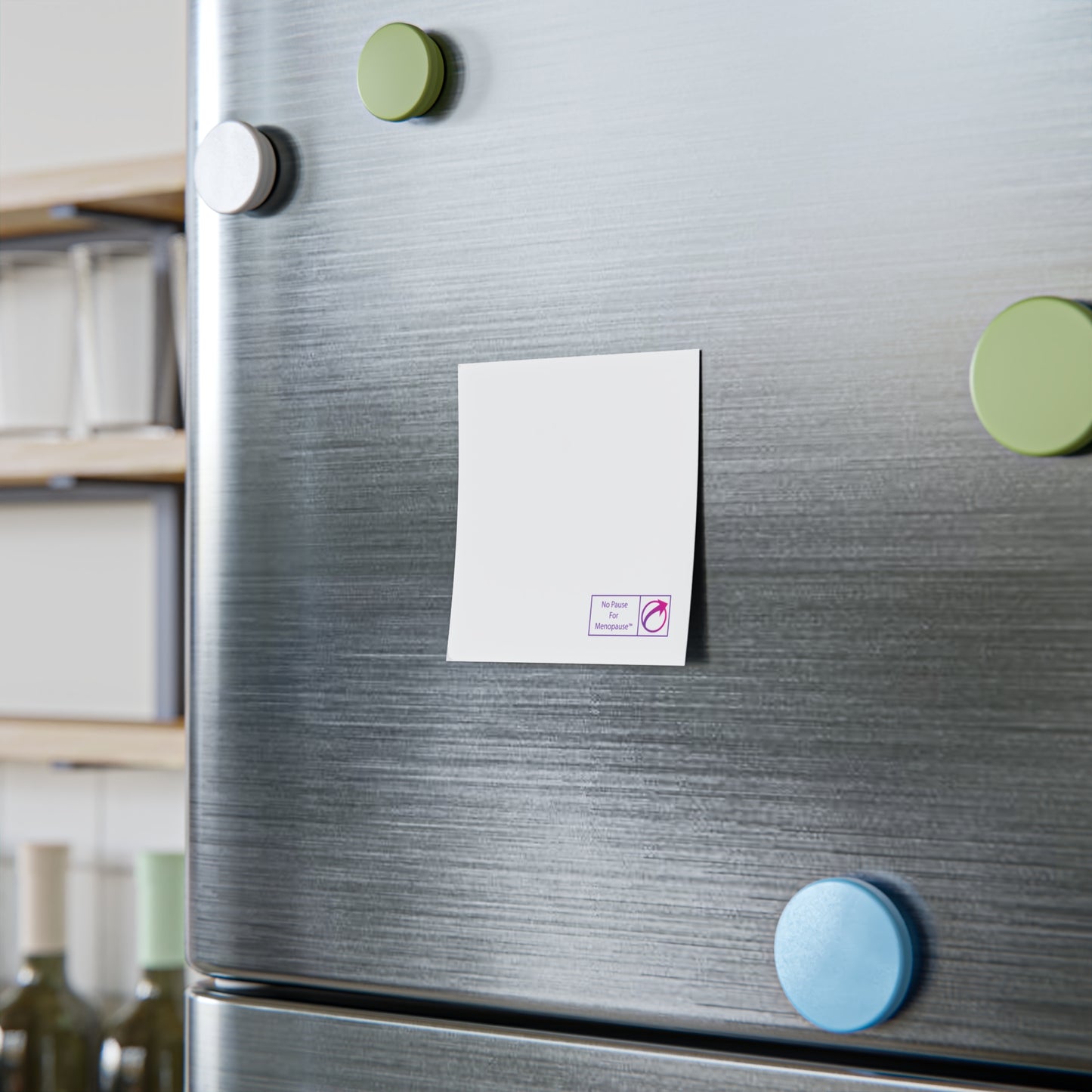 No Pause for Menopause Post-it® Note Pads - #NoPauseForMenopause