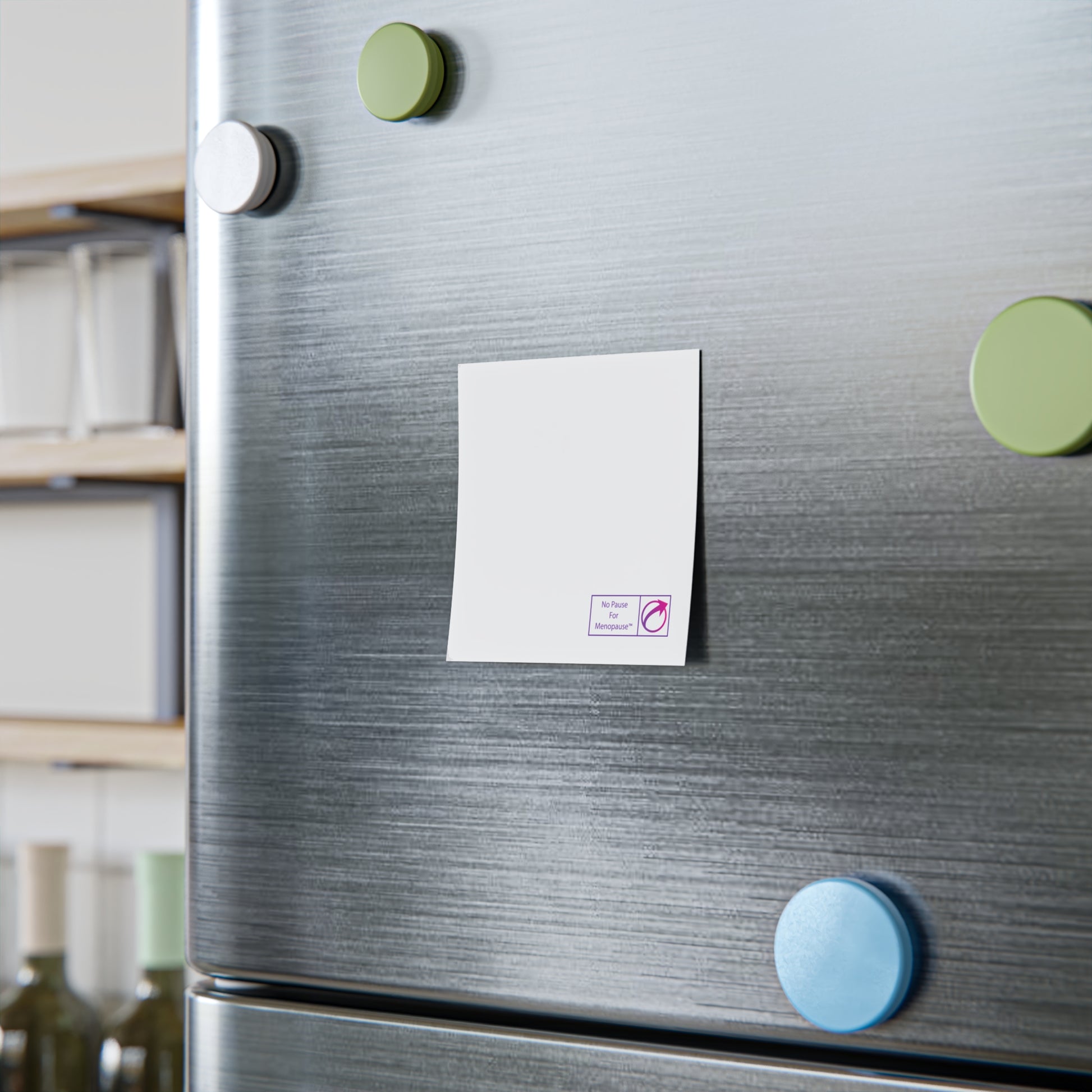 No Pause for Menopause Post-it® Note Pads - #NoPauseForMenopause