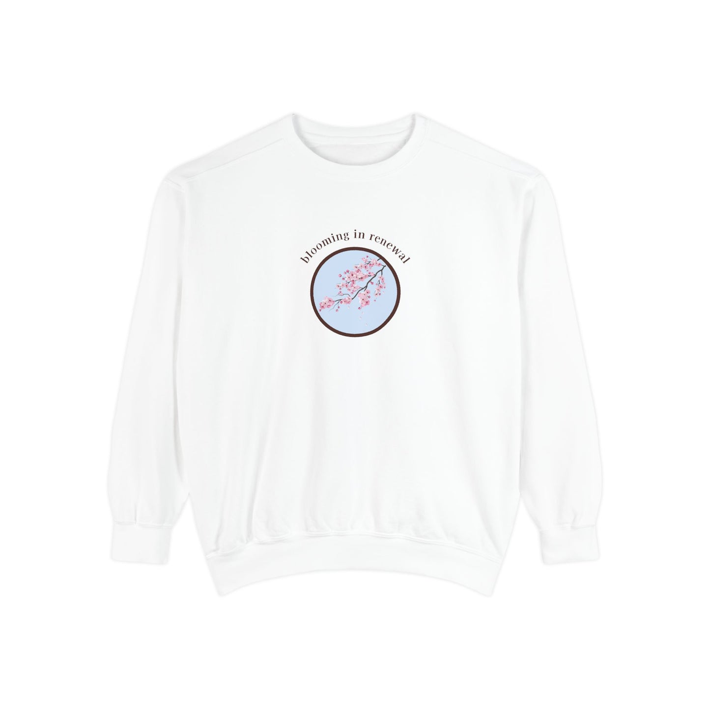 "Blooming In Renewal" Sweatshirt - #NoPauseForMenopause
