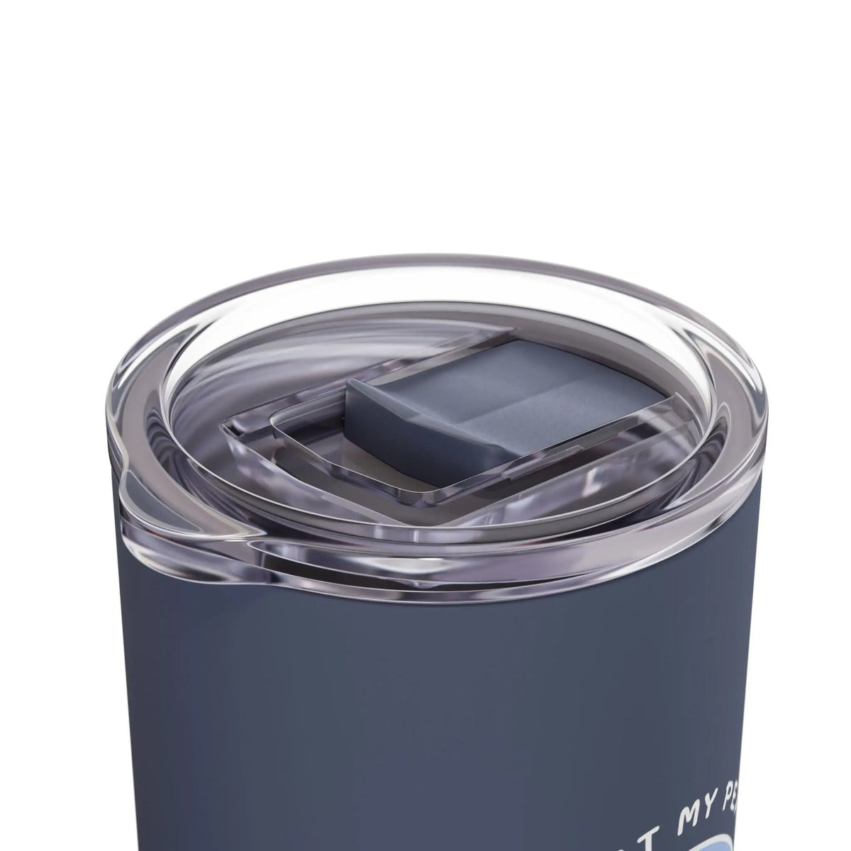 "Still At My Peak" Skinny Tumbler Printify