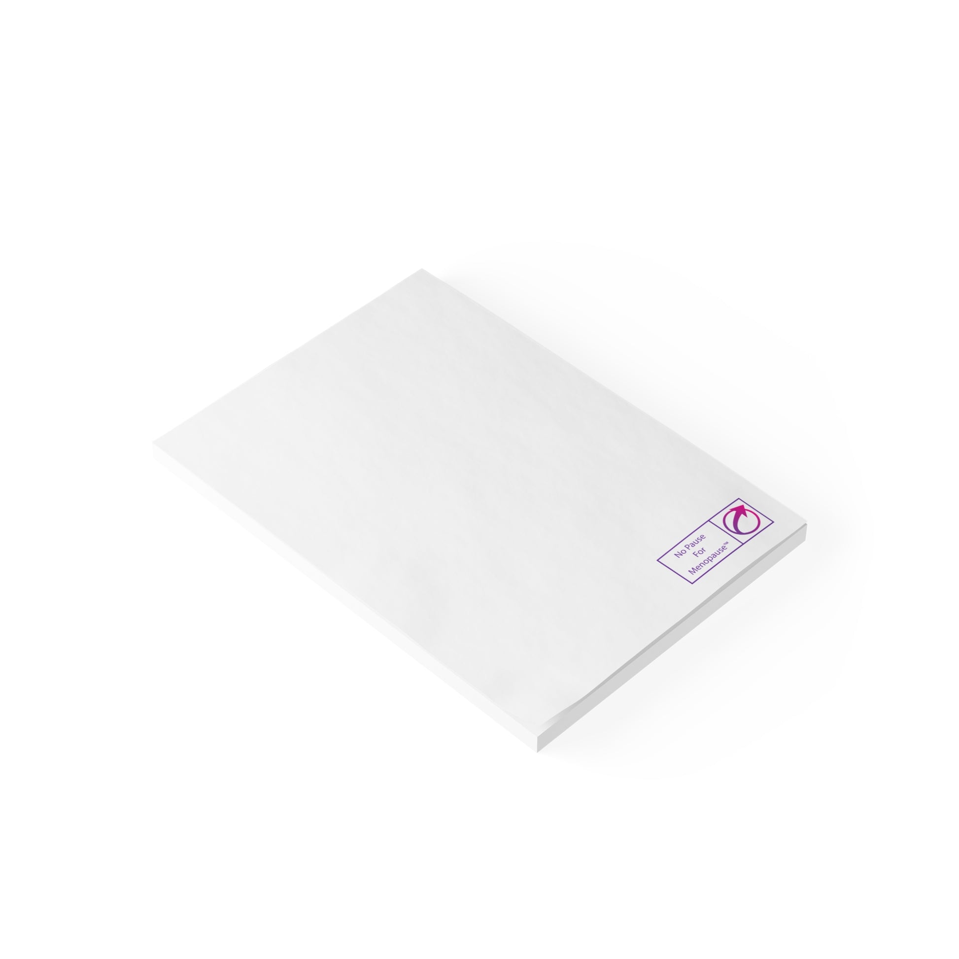 No Pause for Menopause Post-it® Note Pads - #NoPauseForMenopause