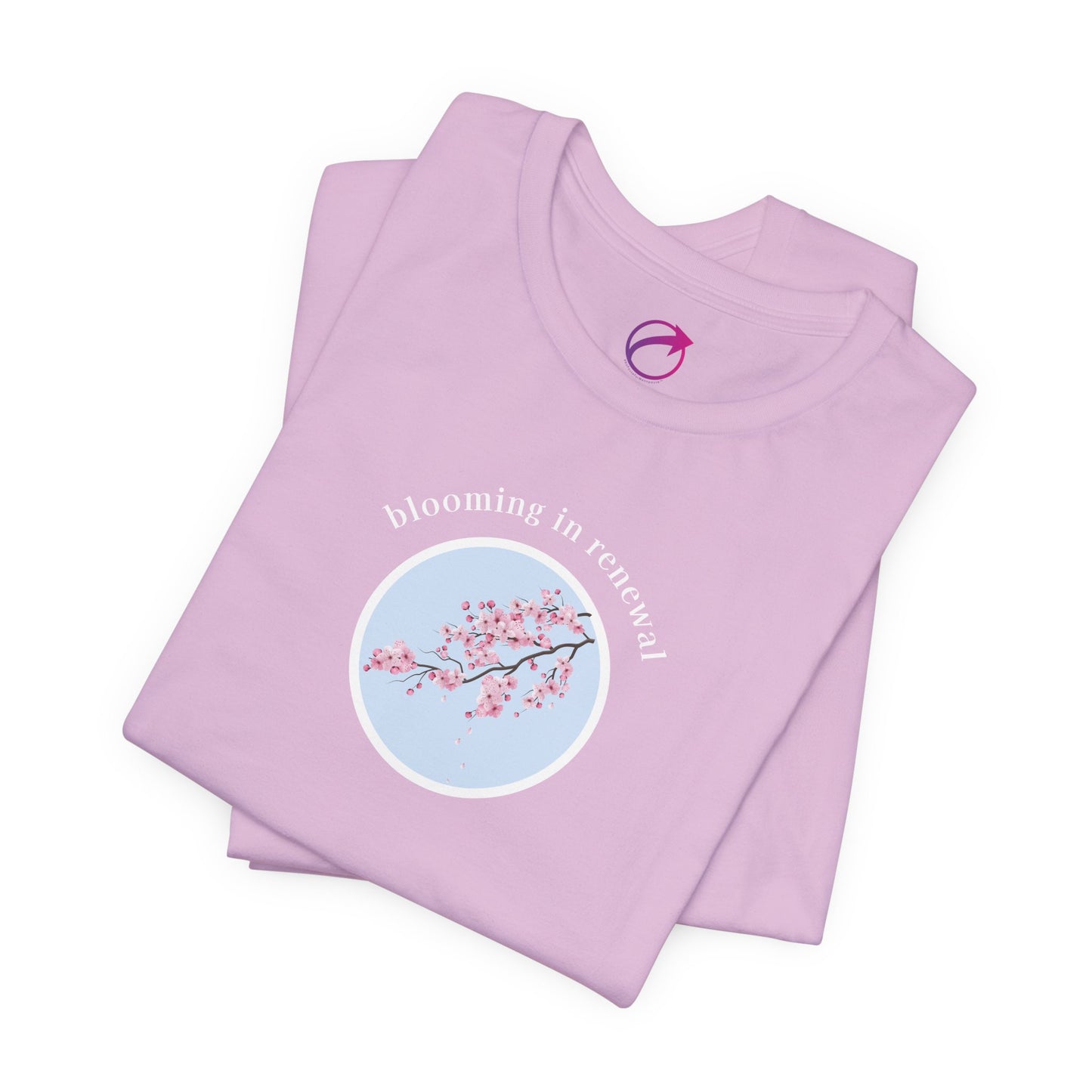 "Blooming In Renewal" Unisex Tee - #NoPauseForMenopause