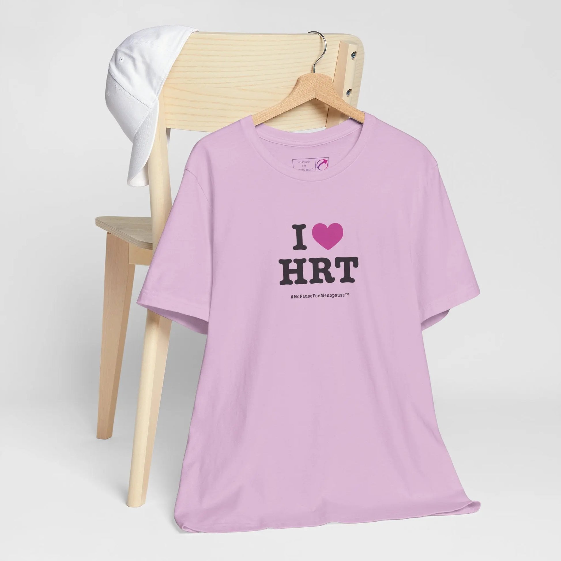 "I Heart HRT" Unisex Tee Printify