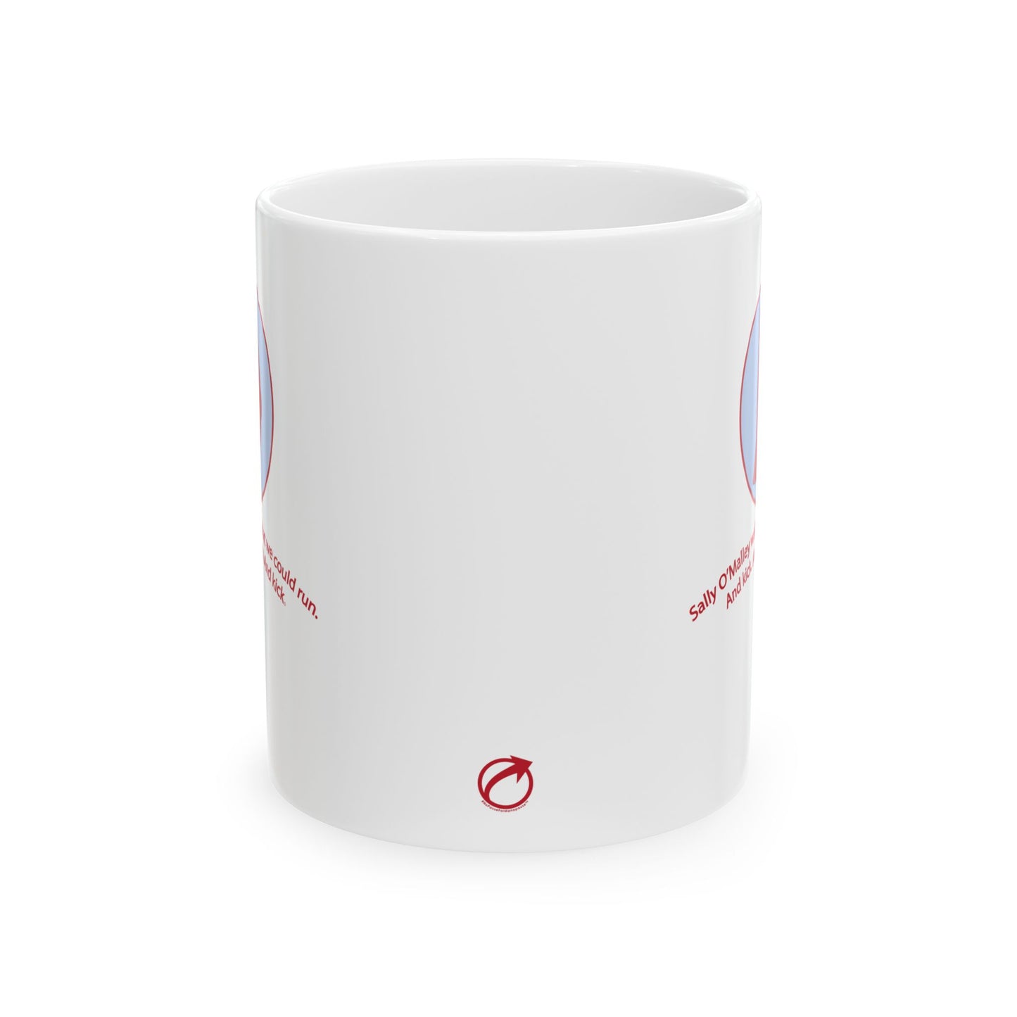 "Sally O'Malley Walked" Coffee Mug - #NoPauseForMenopause