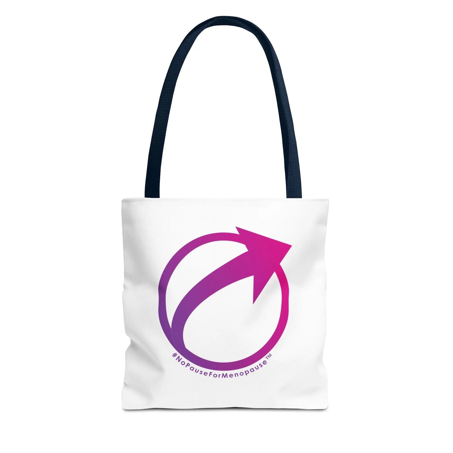 "#NoPauseForMenopause" Tote Bag Printify