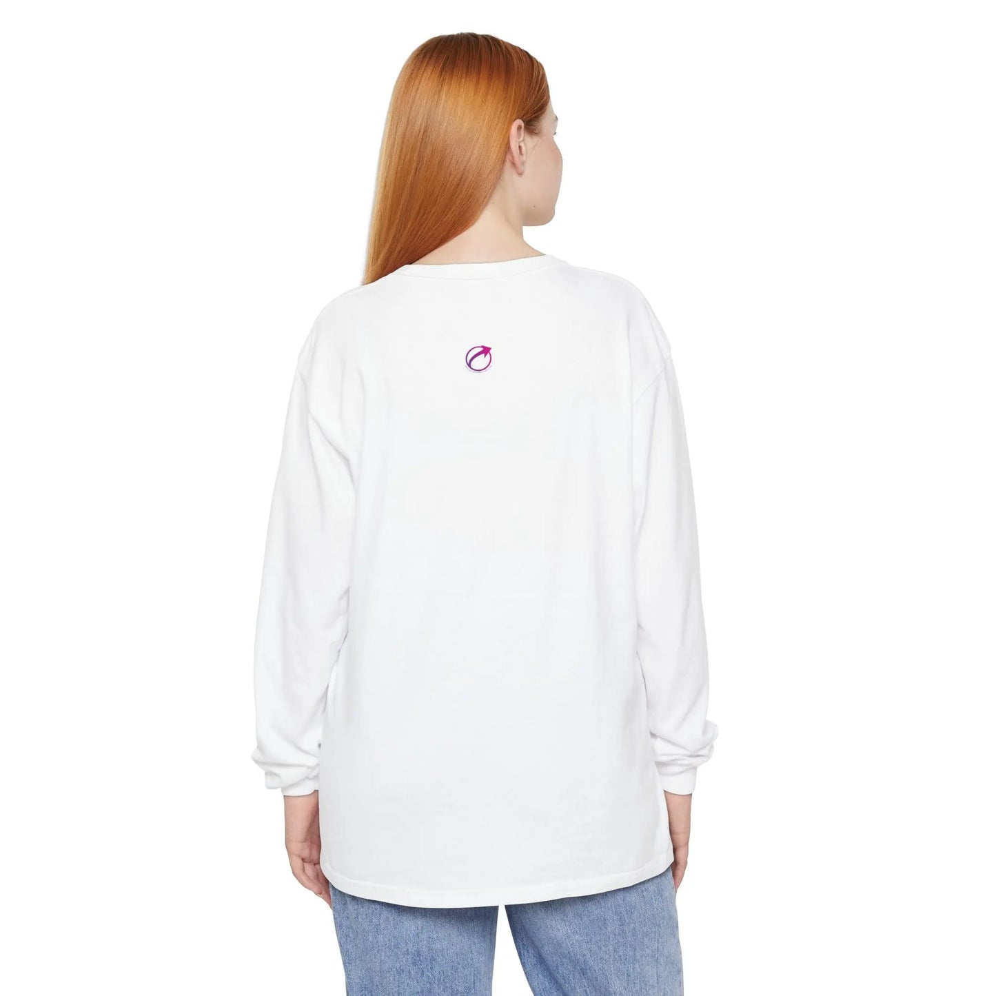 "Medically Menopausal: Strong AF" Long-Sleeved Tee Printify