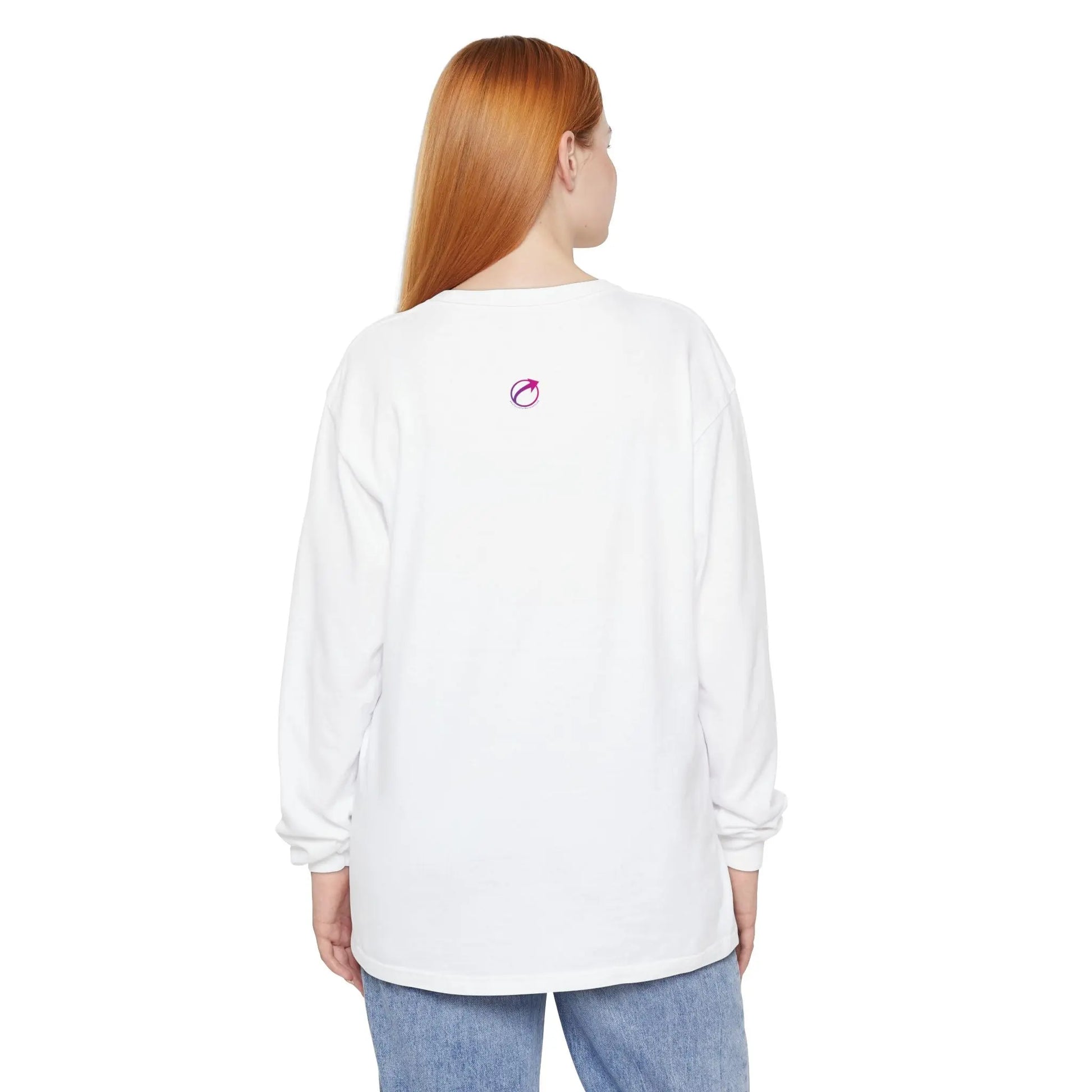 "Medically Menopausal: Strong AF" Long-Sleeved Tee Printify