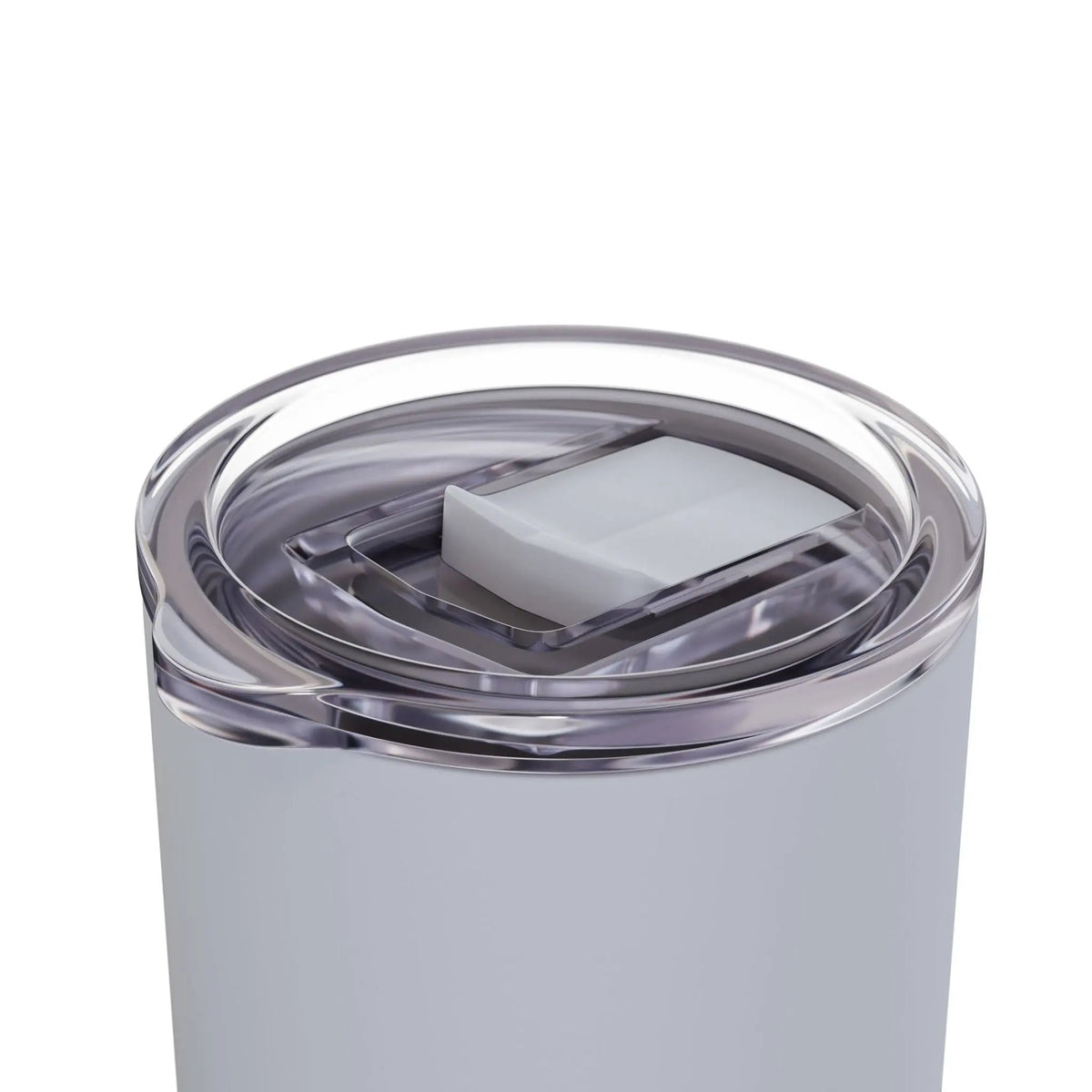 "Postmenopausal" Skinny Tumbler with Straw Printify