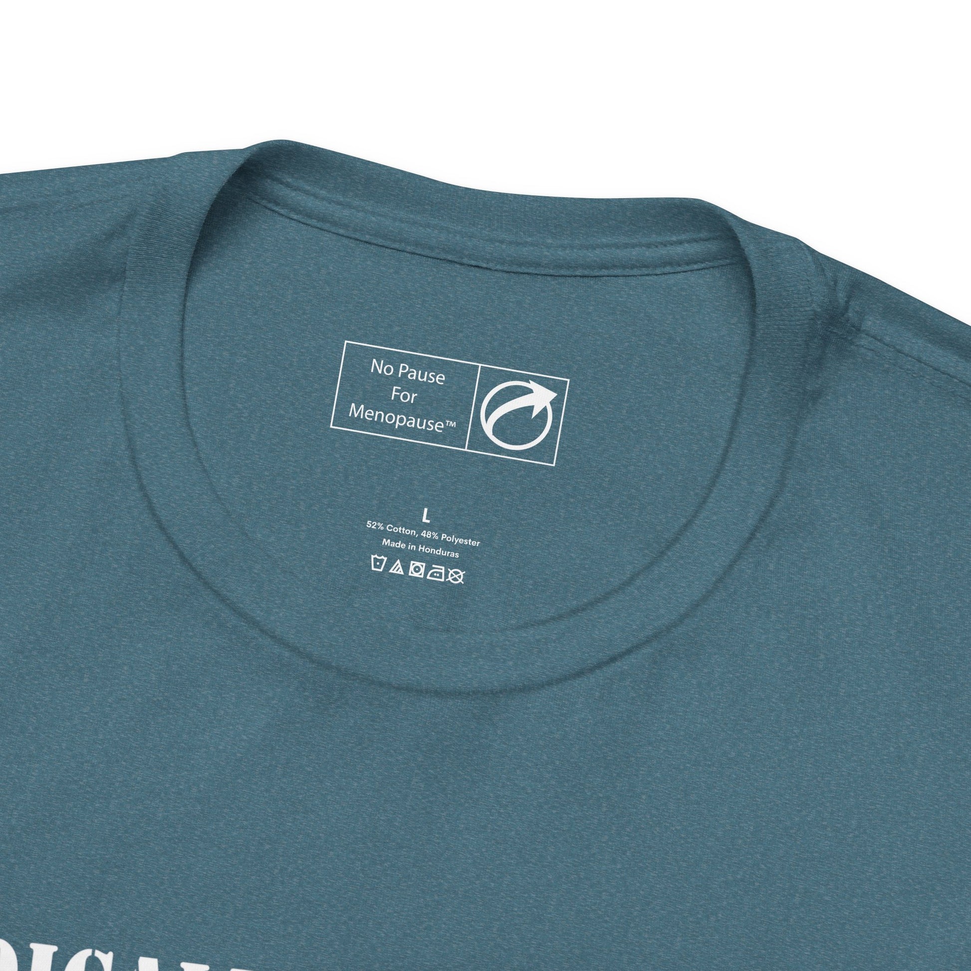 "Medically Menopausal: Strong AF" Unisex Tee - #NoPauseForMenopause