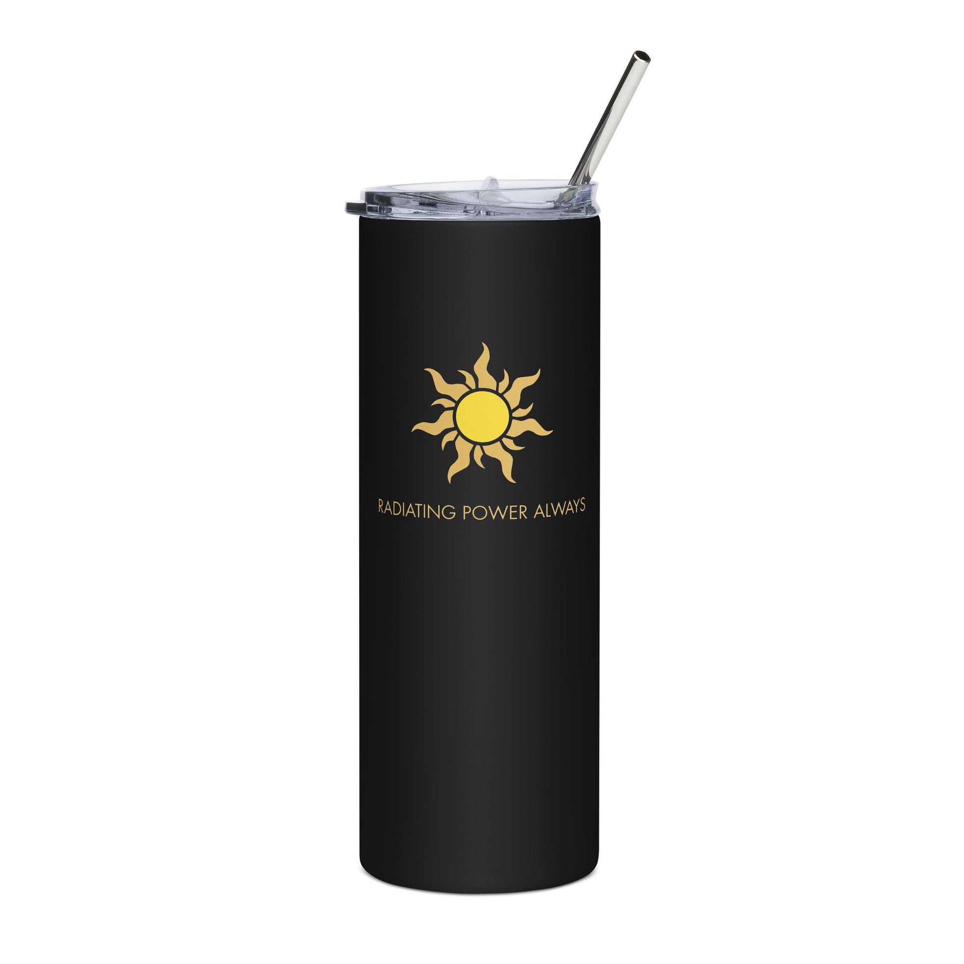 "Radiating Power Always" Tumbler - #NoPauseForMenopause
