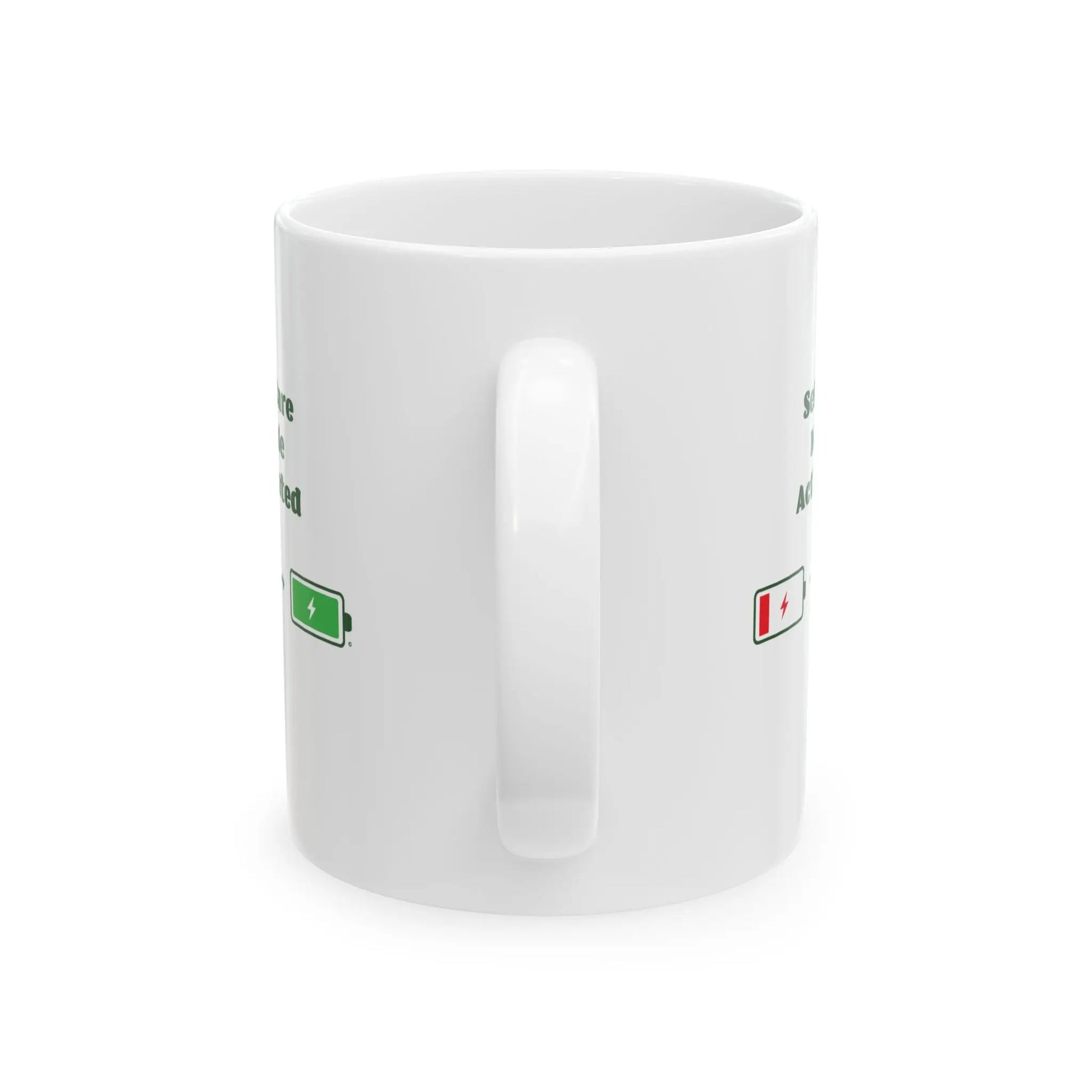 "Self-Care Mode Activated" Coffee Mug - #NoPauseForMenopause
