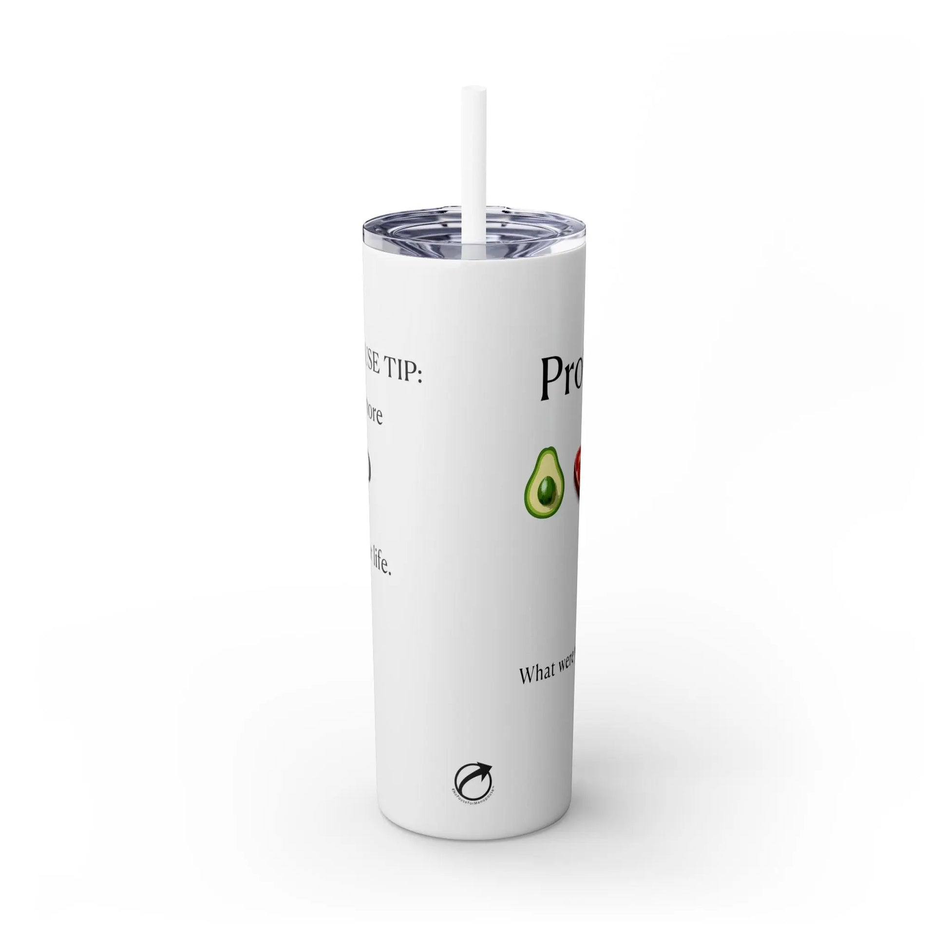 "Get More P In Your Life" Tumbler Printify