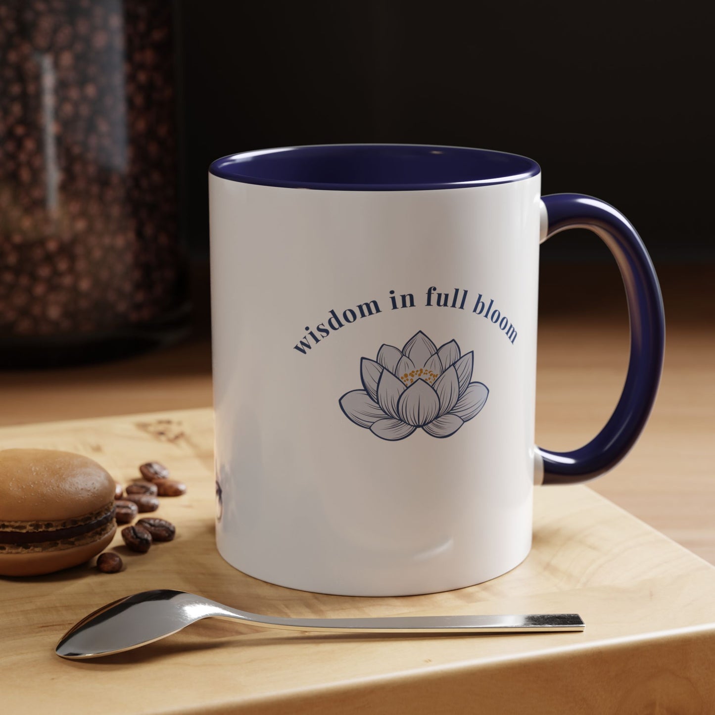 "Wisdom In Full Bloom" Mug - #NoPauseForMenopause