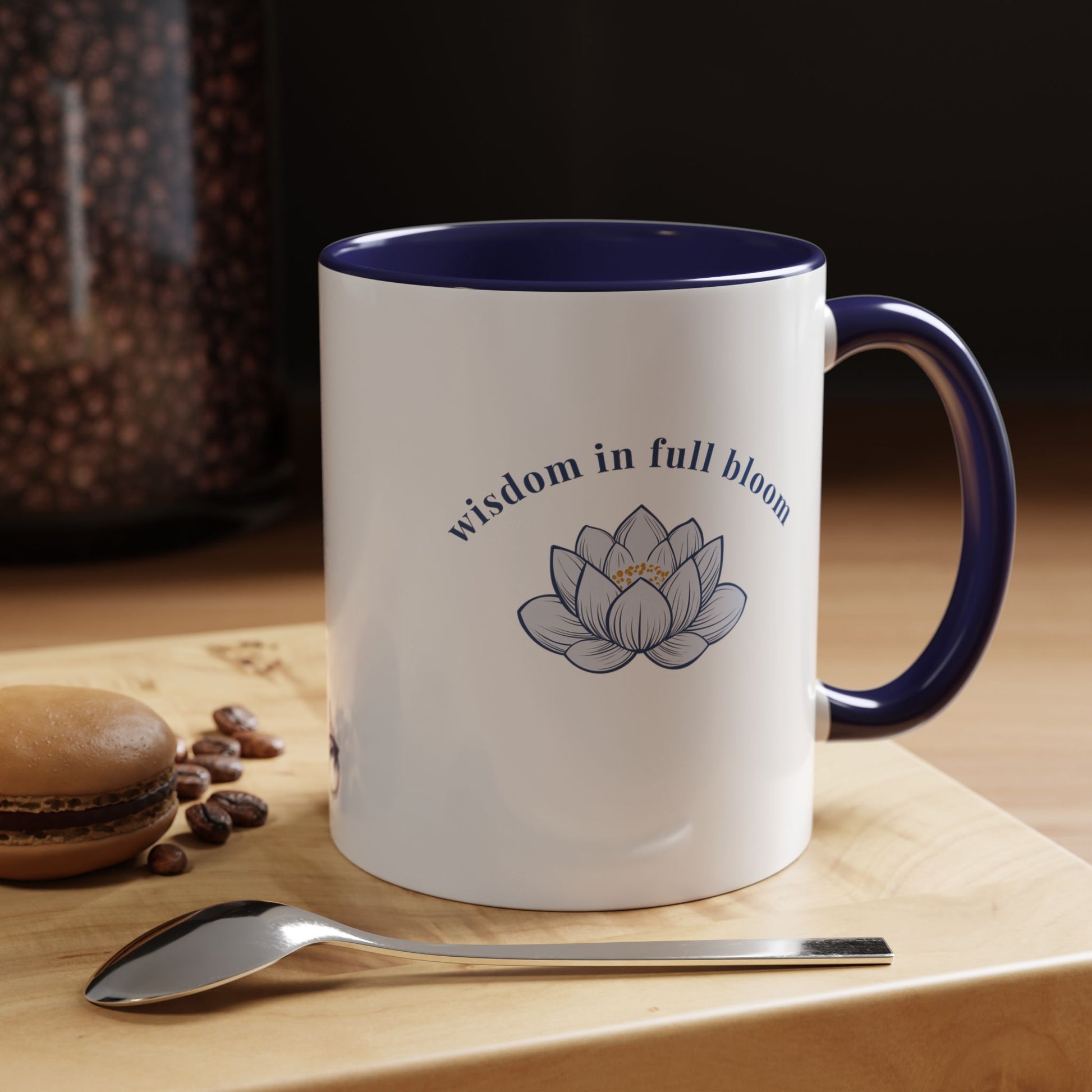 "Wisdom In Full Bloom" Mug - #NoPauseForMenopause